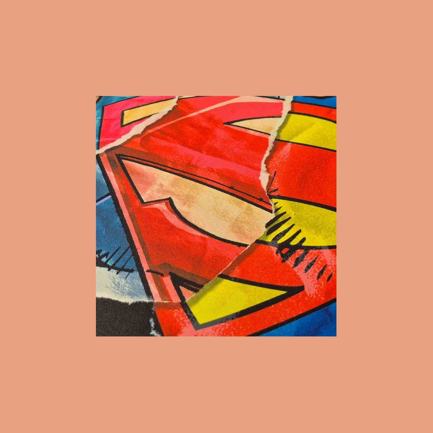 Subsonic Gaming Mouse Pad XXL Supermans Chest