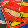 Subsonic Gaming Mouse Pad XXL Supermans Chest