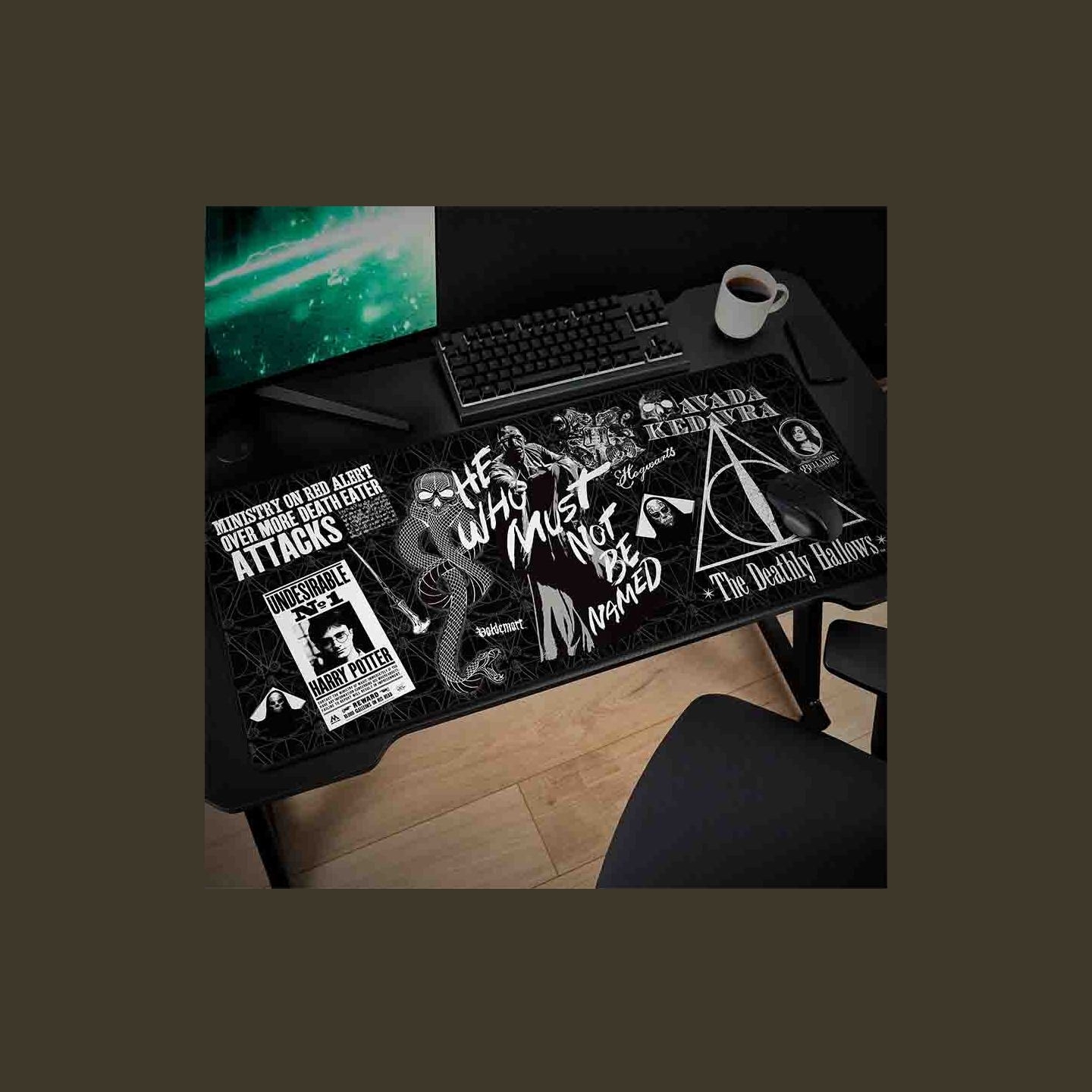 Subsonic Gaming Mouse Pad XXL Harry Potter