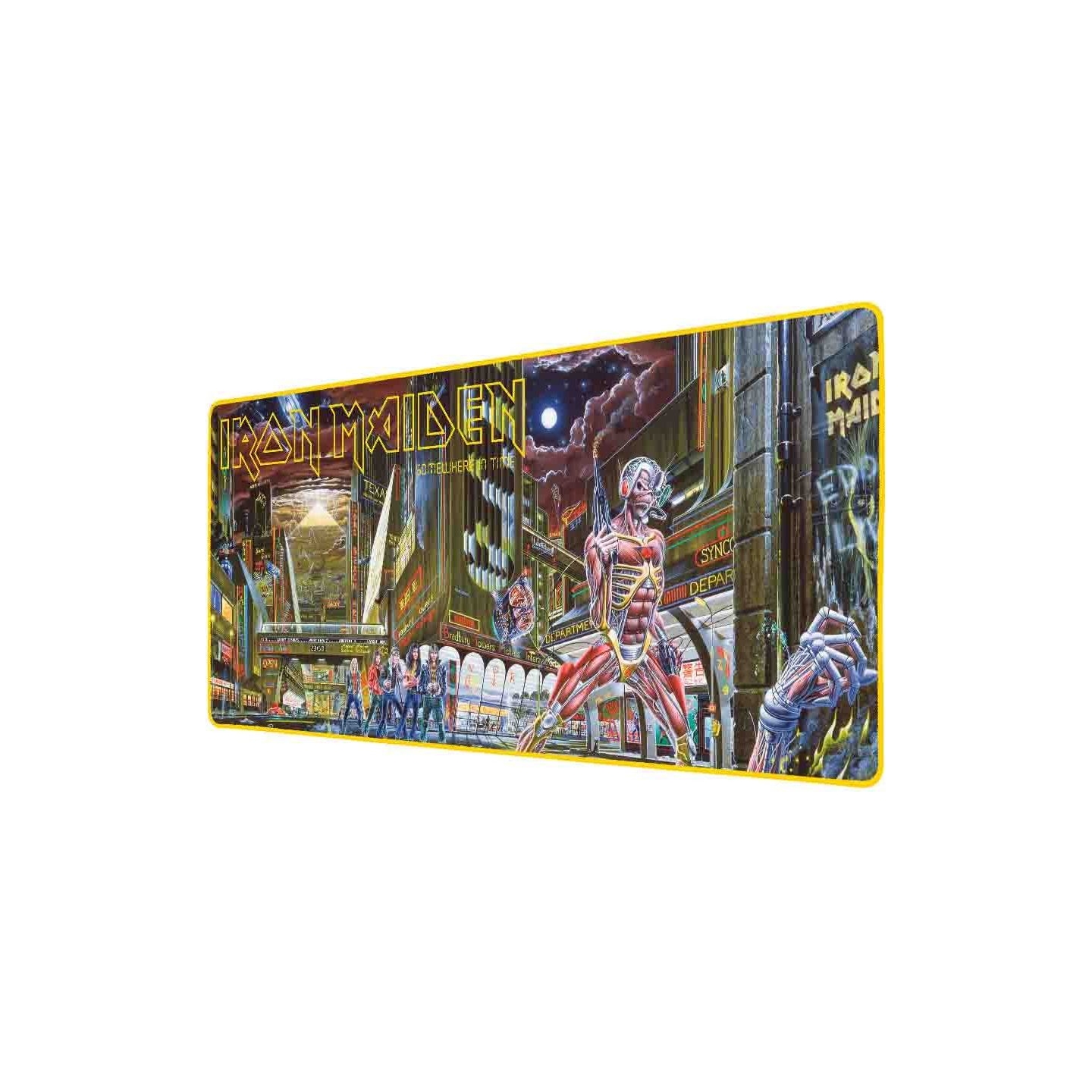 Subsonic Gaming Mouse Pad MAT-XXL Iron Maiden
