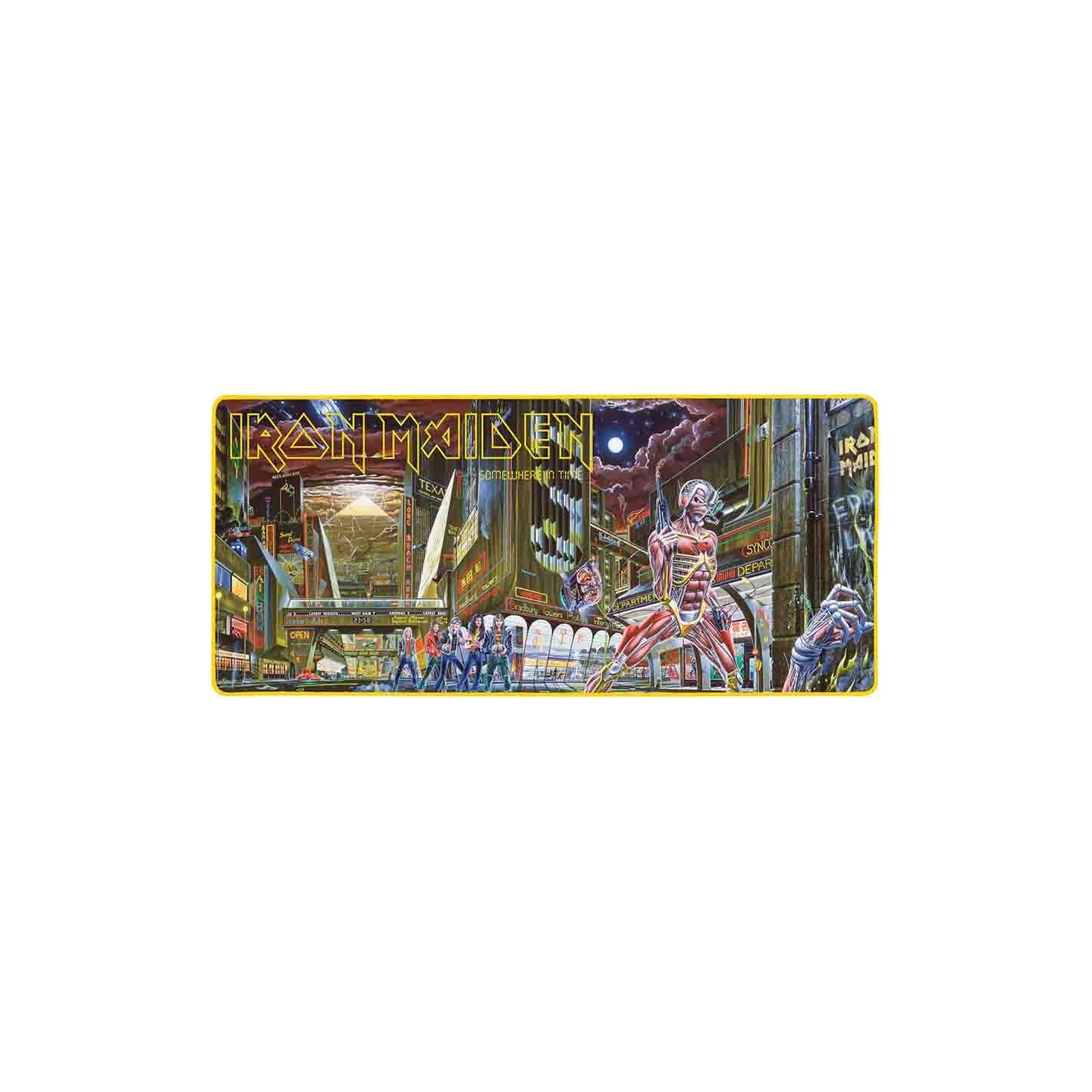 Subsonic Gaming Mouse Pad MAT-XXL Iron Maiden