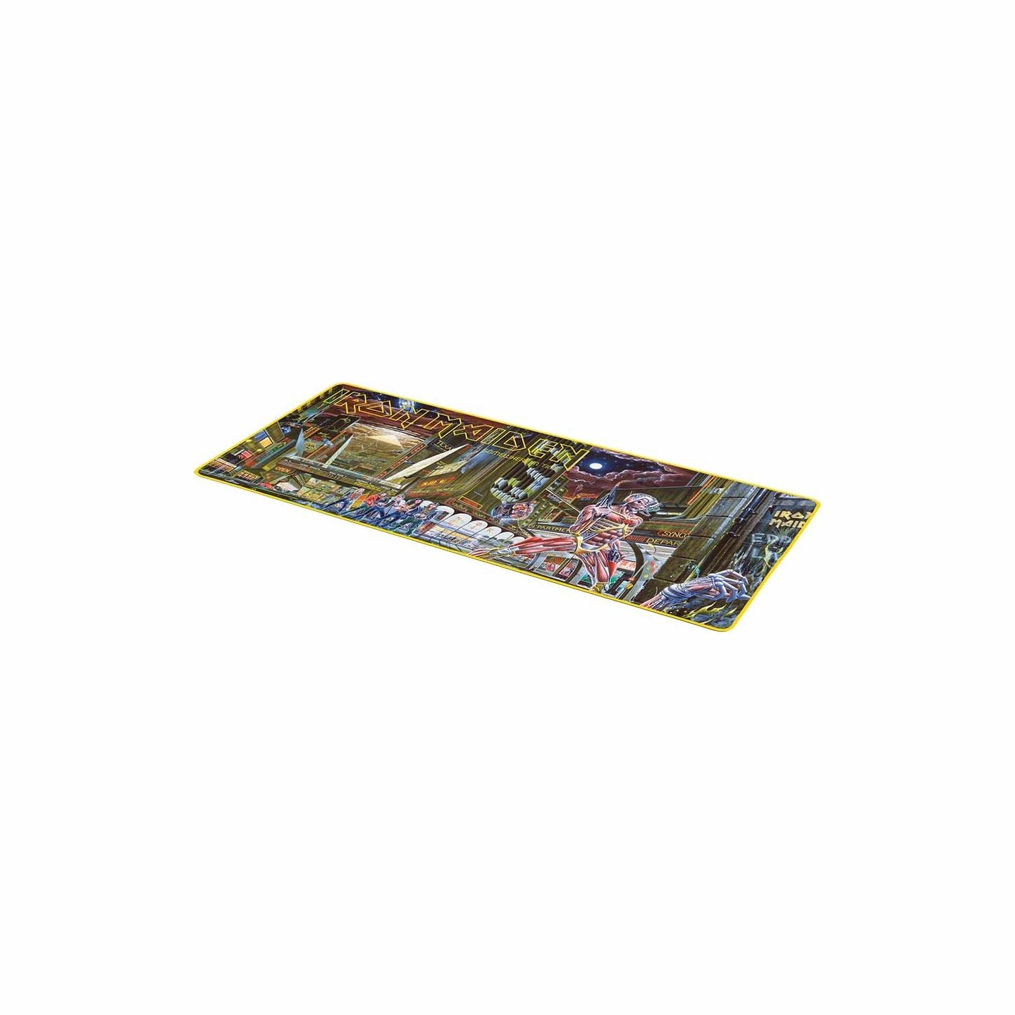 Subsonic Gaming Mouse Pad MAT-XXL Iron Maiden