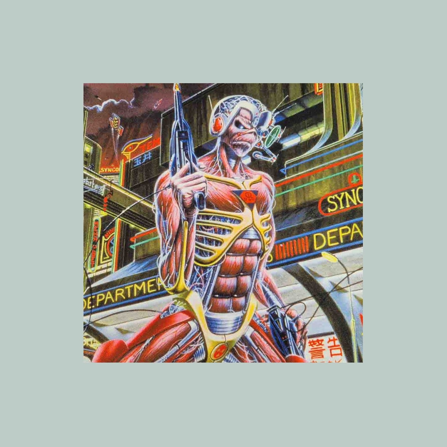 Subsonic Gaming Mouse Pad MAT-XXL Iron Maiden
