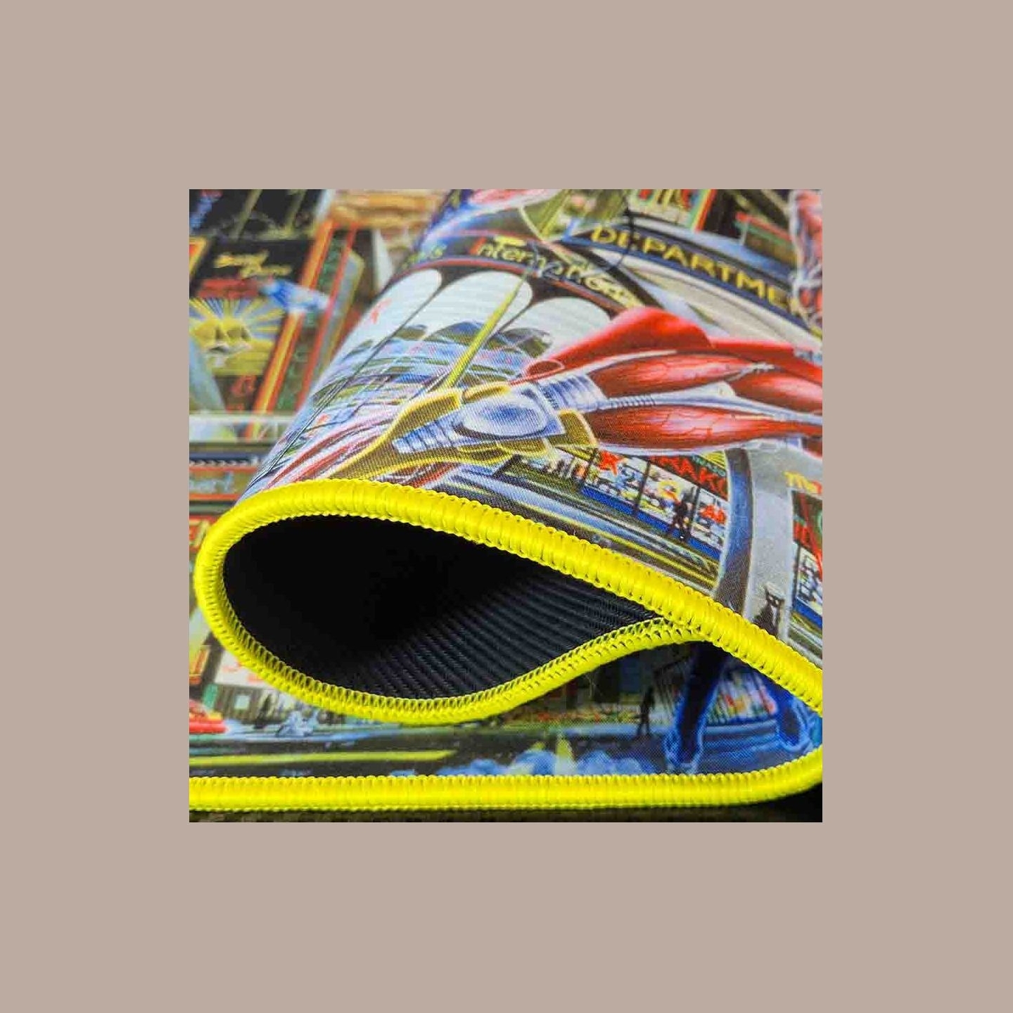 Subsonic Gaming Mouse Pad MAT-XXL Iron Maiden
