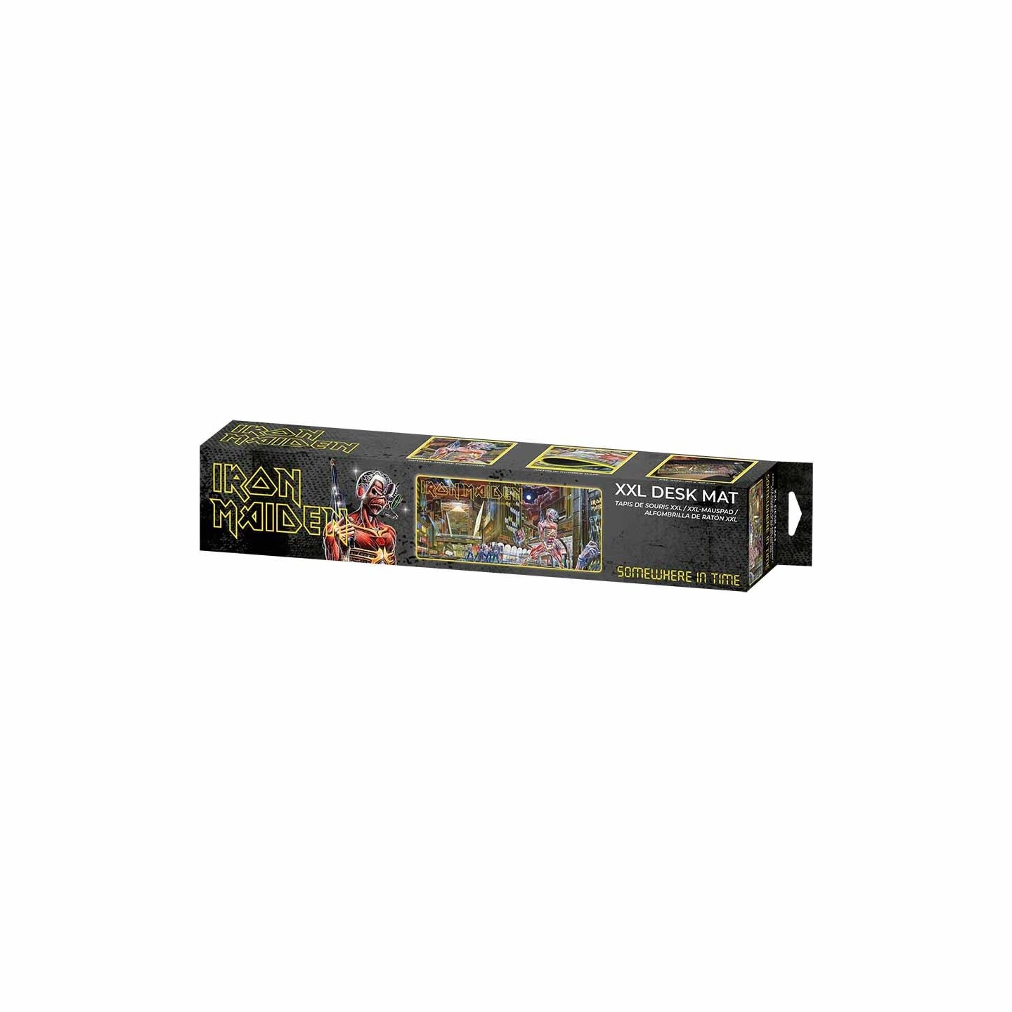 Subsonic Gaming Mouse Pad MAT-XXL Iron Maiden