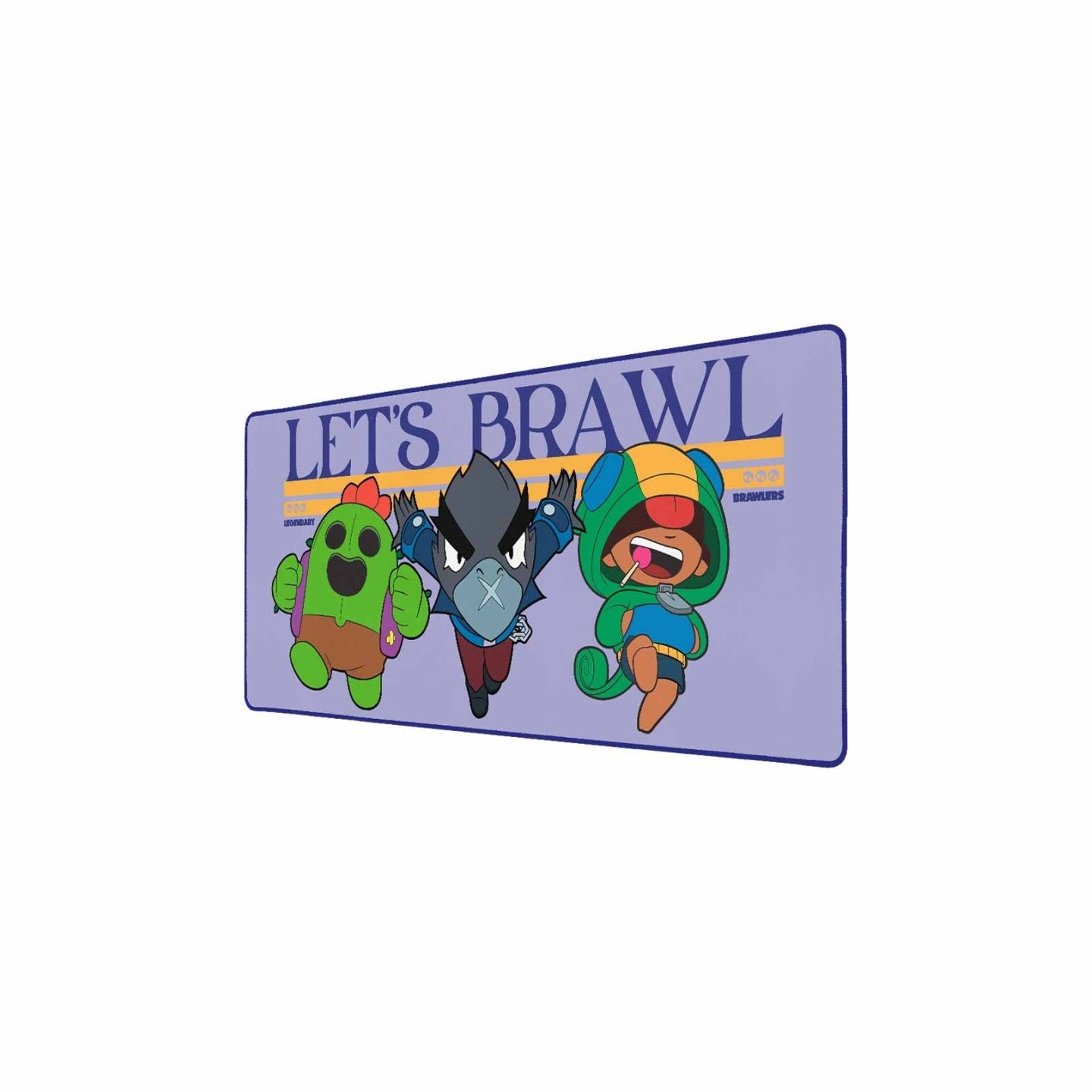 Subsonic SA5589-BS1Gaming Mouse Pad XXL Brawl Stars Legendary