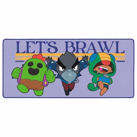Subsonic SA5589-BS1Gaming Mouse Pad XXL Brawl Stars Legendary