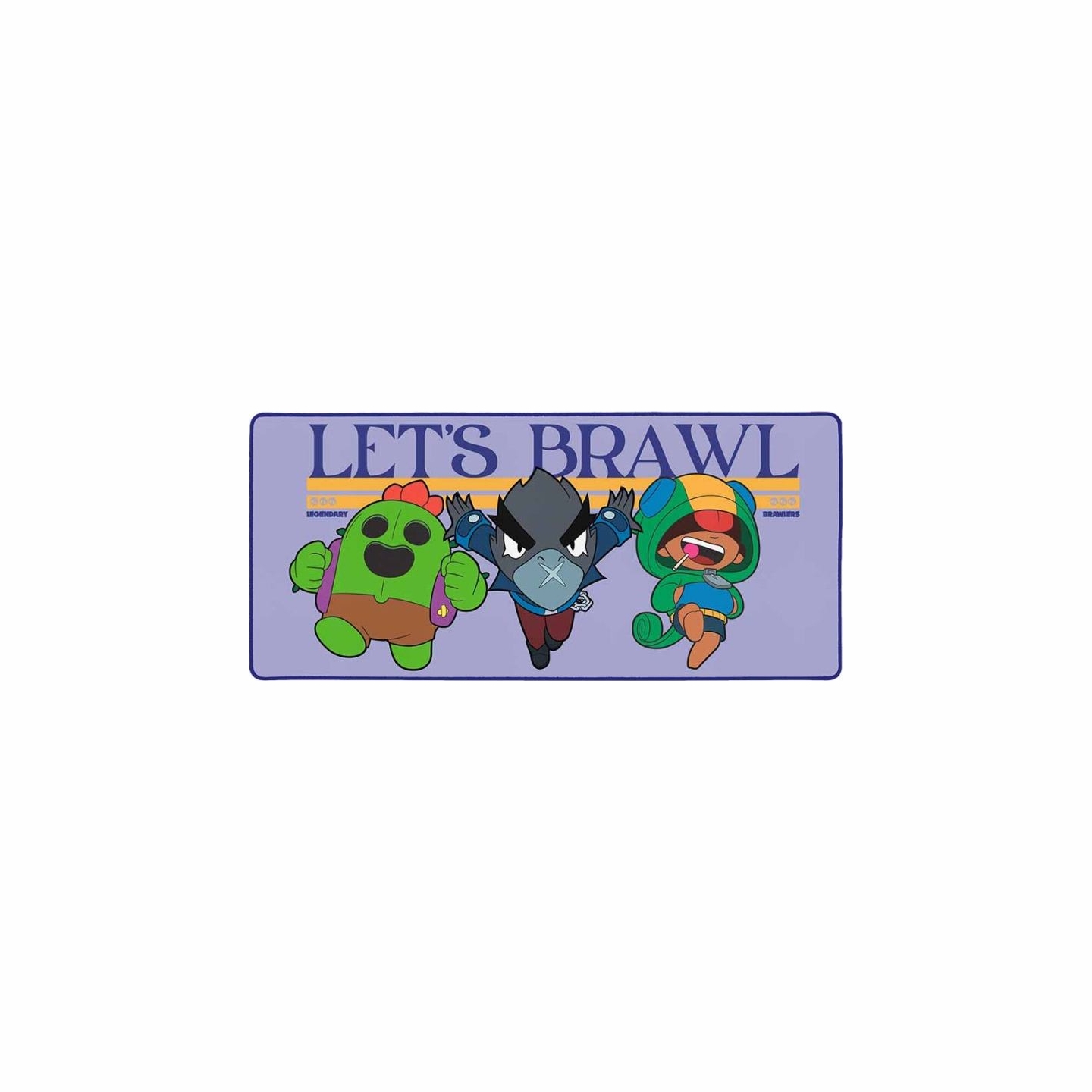 Subsonic SA5589-BS1Gaming Mouse Pad XXL Brawl Stars Legendary