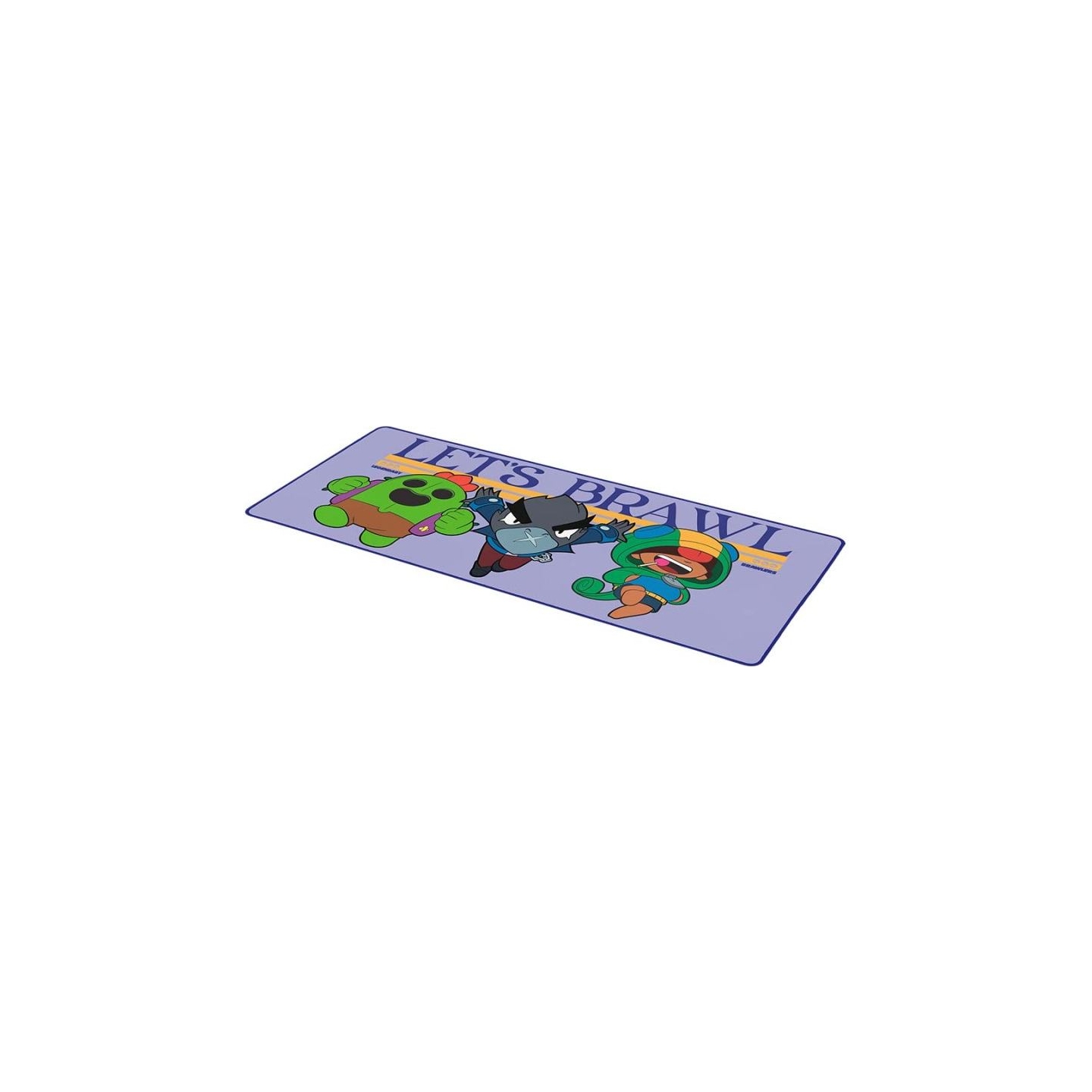 Subsonic SA5589-BS1Gaming Mouse Pad XXL Brawl Stars Legendary