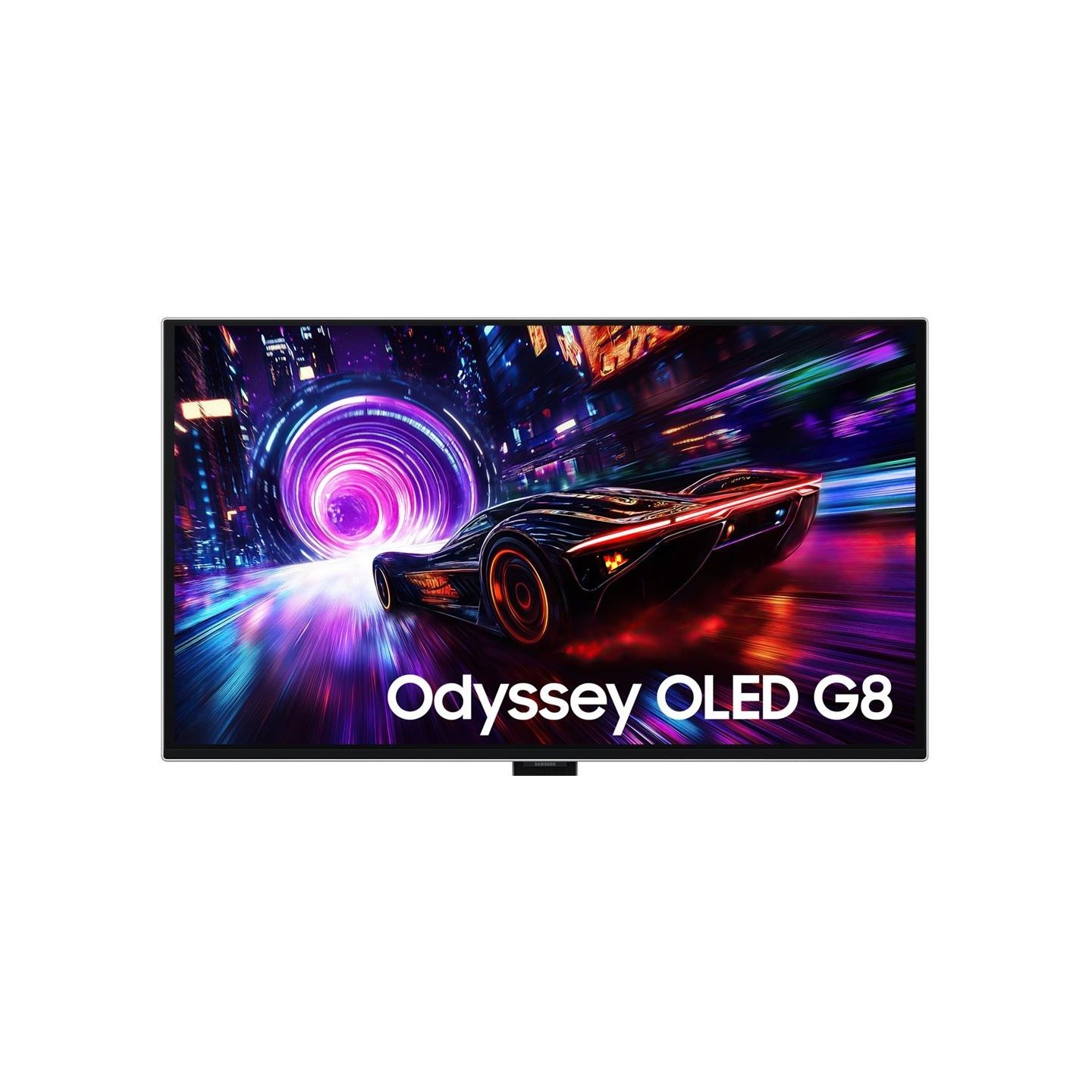 Samsung | LS27FG810SUXEN | 27 " | OLED | 16:9 | 240 Hz | 0.03 ms | 3840 x 2160 pixels | 250 cd/m² | HDMI ports quantity 2 | Silv