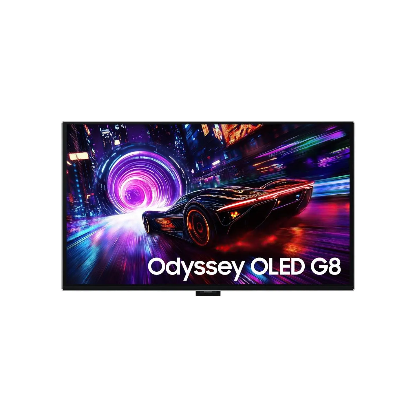 Samsung | LS27FG810SUXEN | 27 " | OLED | 16:9 | 240 Hz | 0.03 ms | 3840 x 2160 pixels | 250 cd/m² | HDMI ports quantity 2 | Silv