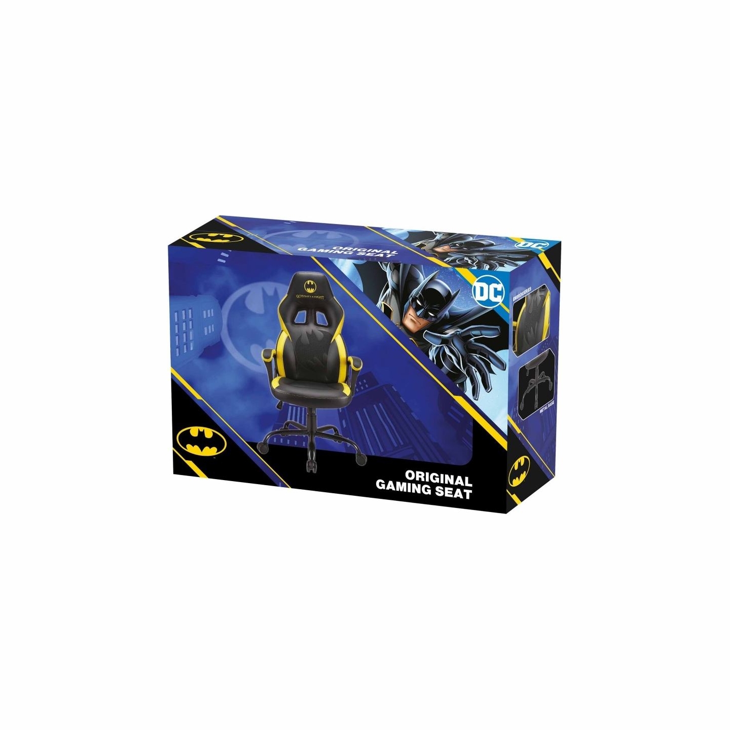 Subsonic Original Gaming Chair Batman