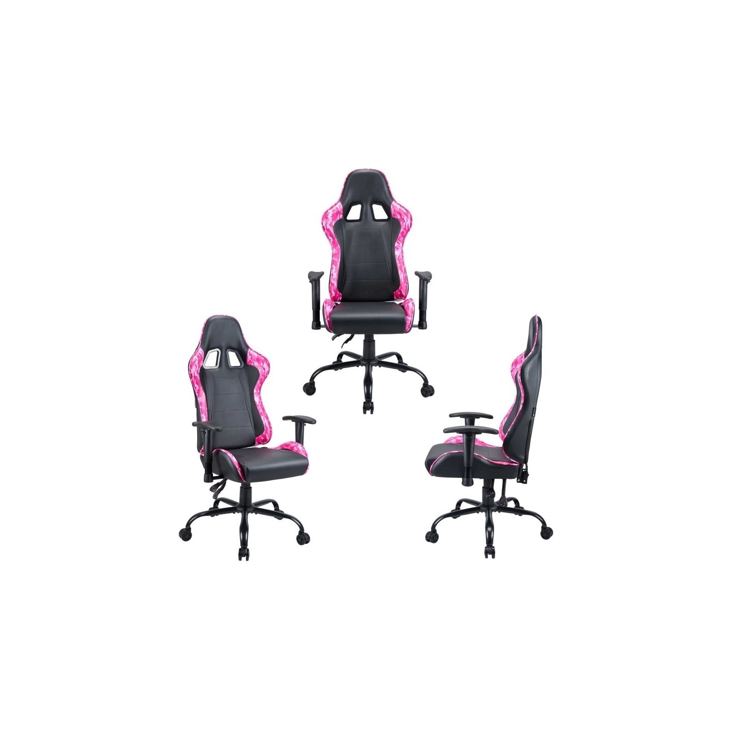 Subsonic Pro Gaming Seat Pink Power