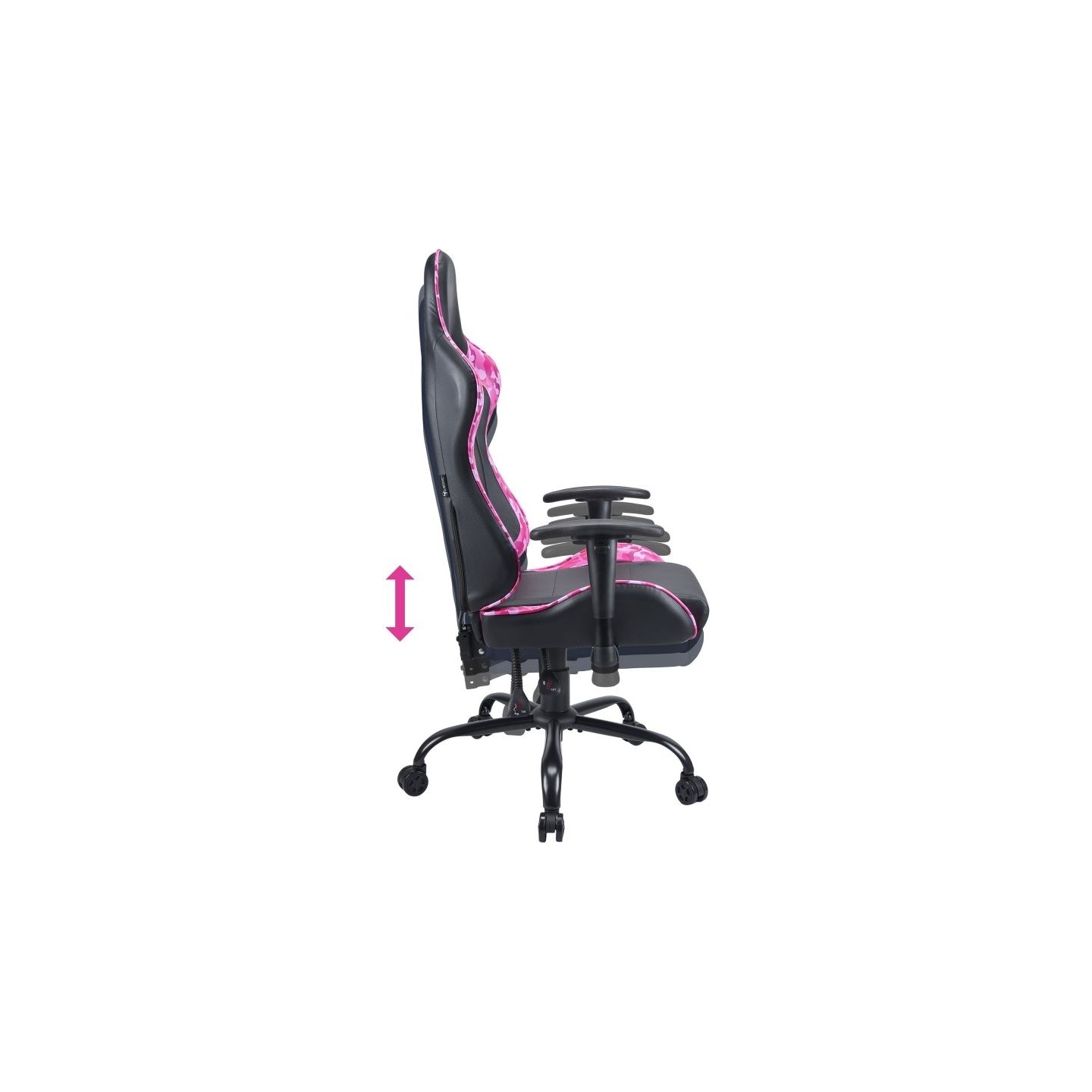Subsonic Pro Gaming Seat Pink Power