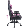 Subsonic Pro Gaming Seat Pink Power