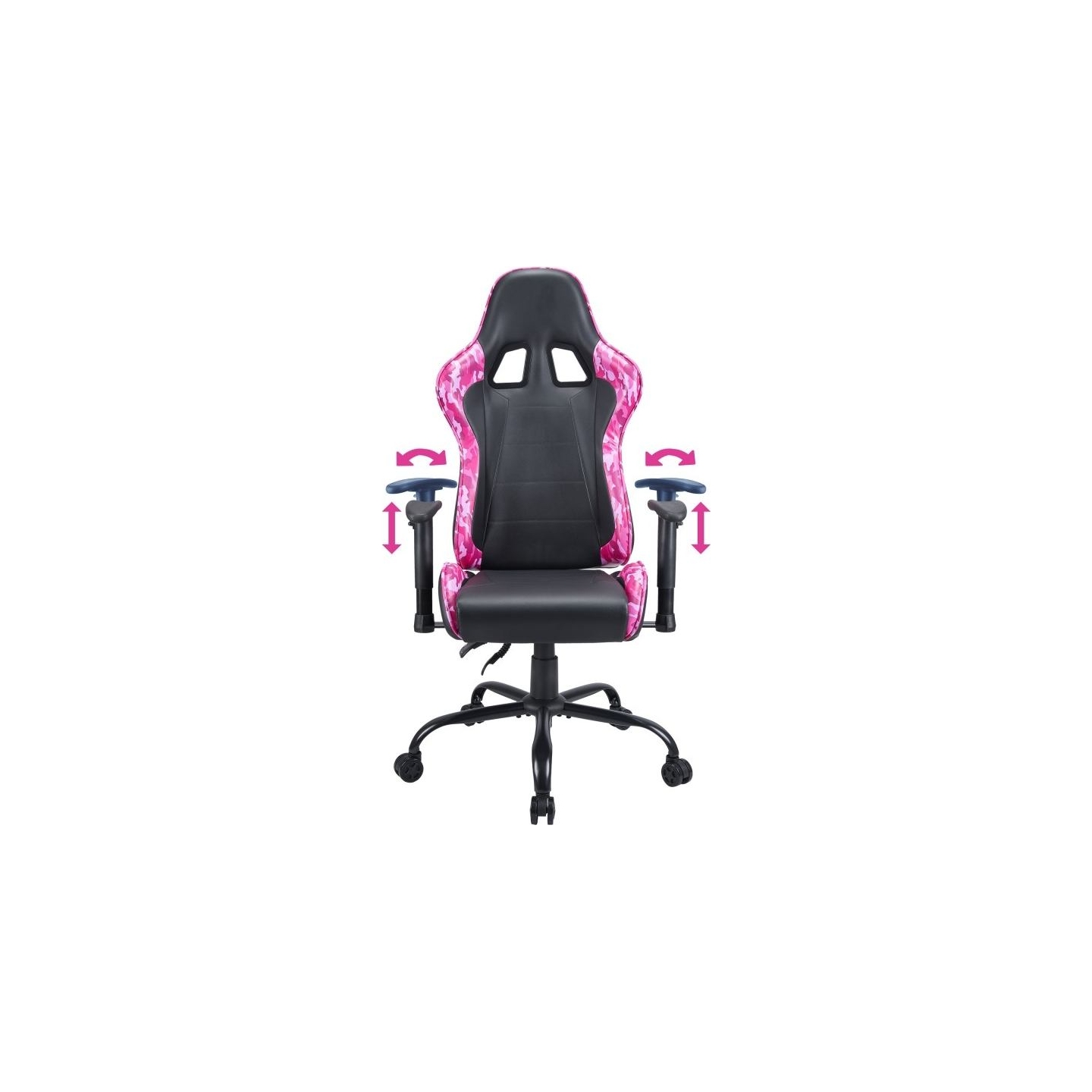 Subsonic Pro Gaming Seat Pink Power