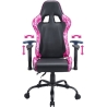 Subsonic Pro Gaming Seat Pink Power