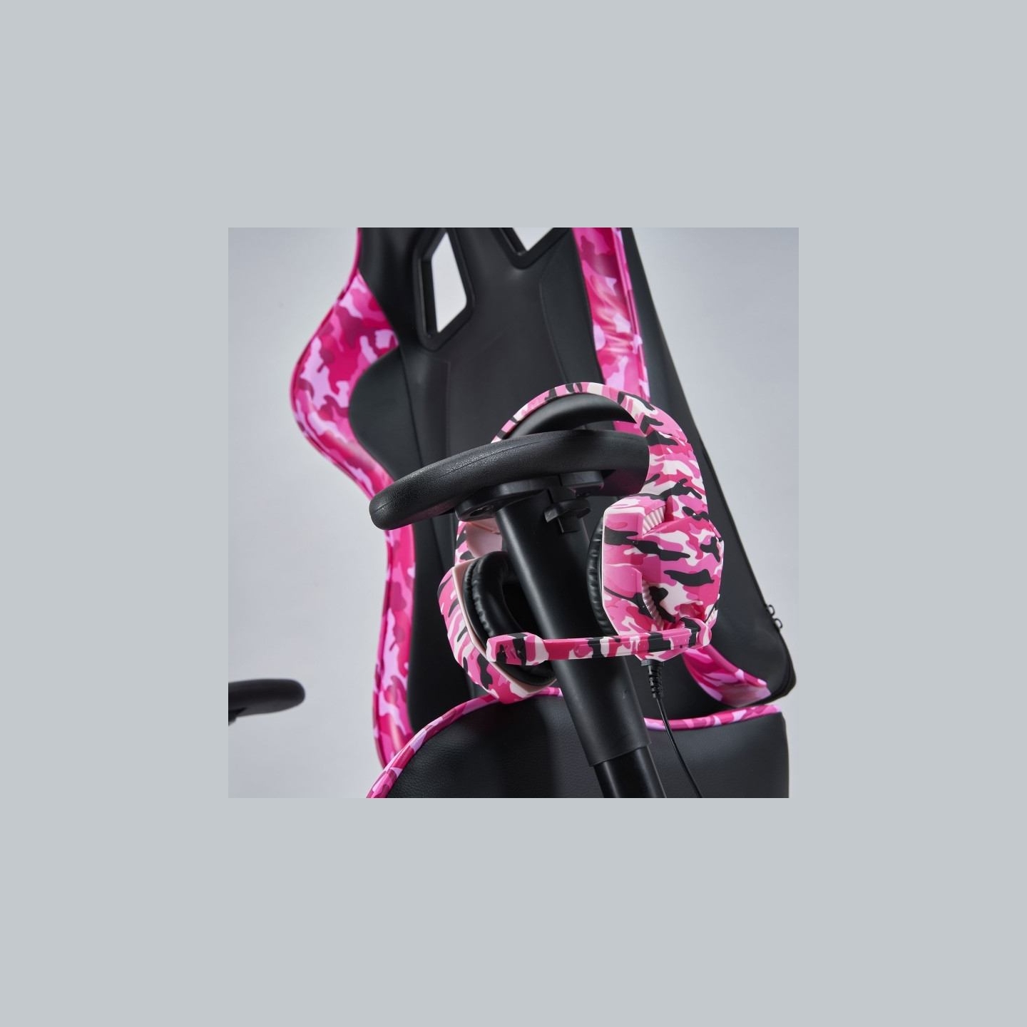 Subsonic Pro Gaming Seat Pink Power