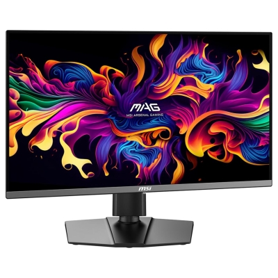 MSI Monitor MAG 272UP QD-OLED X24/26.5/LED/Flat/QD-OLED/UHD/240Hz/Black