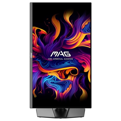 MSI Monitor MAG 272UP QD-OLED X24/26.5/LED/Flat/QD-OLED/UHD/240Hz/Black