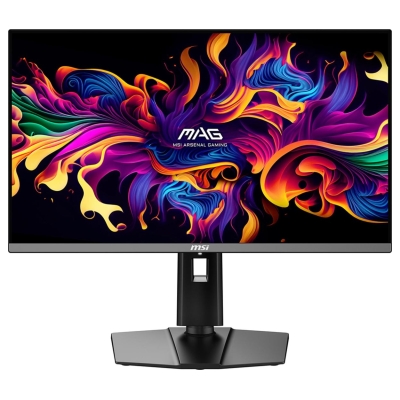 MSI Monitor|MSI|26.5 "|3840 x 2160 pixels|4K Ultra HD|Native aspect ratio 16:9|QD-OLED|MAG272UPQD-OLEDX24