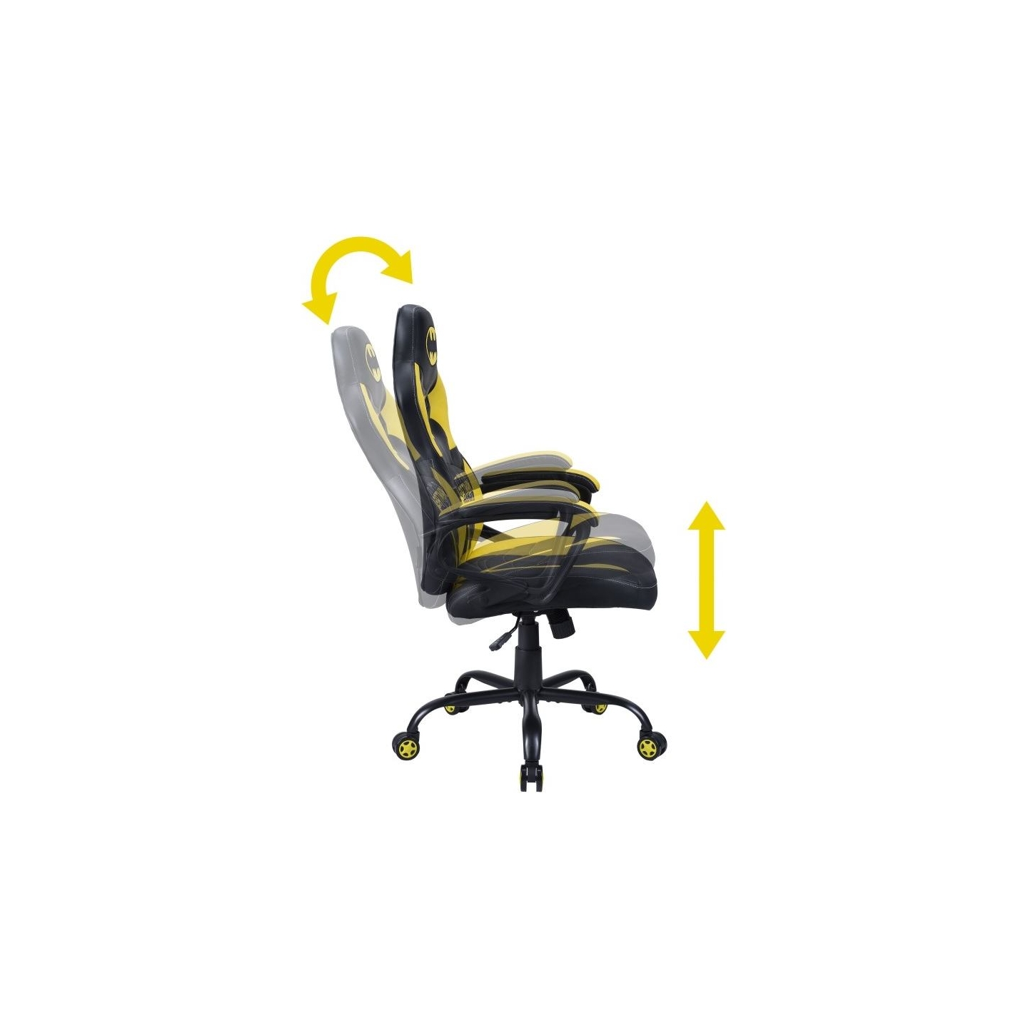 Subsonic Junior Gaming Seat Batman V2