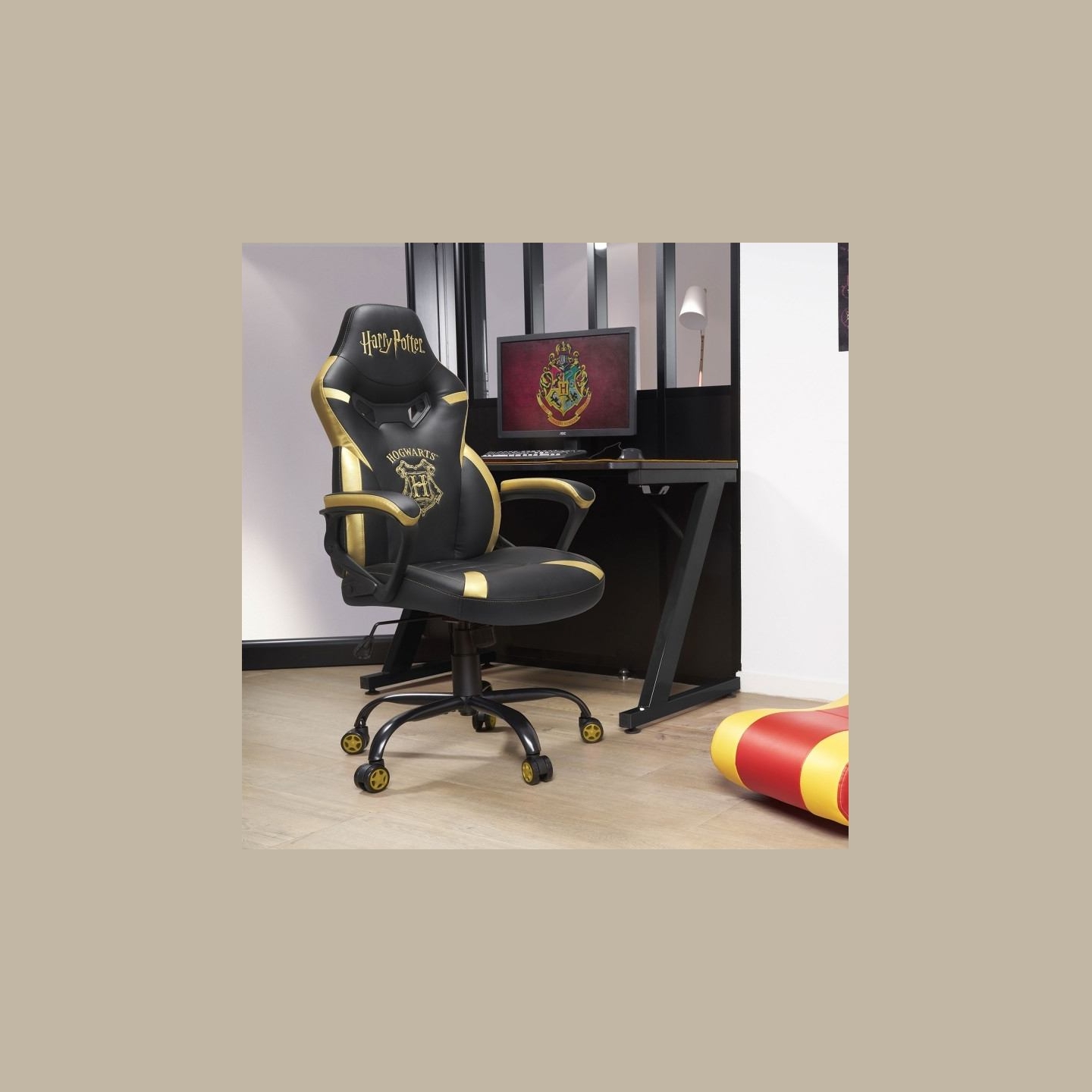 Subsonic Junior Gaming Seat Harry Potter Hogwarts