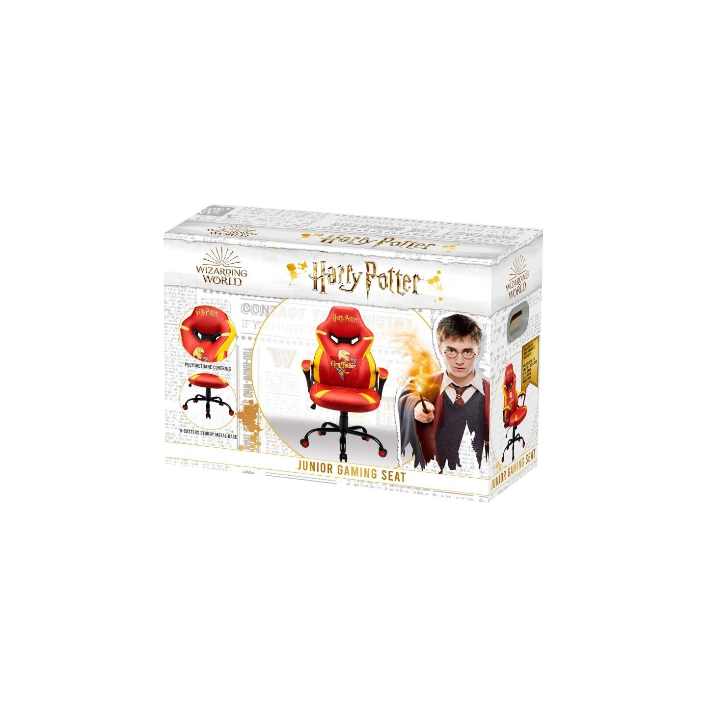 Subsonic Junior Gaming Seat Harry Potter Gryffindor