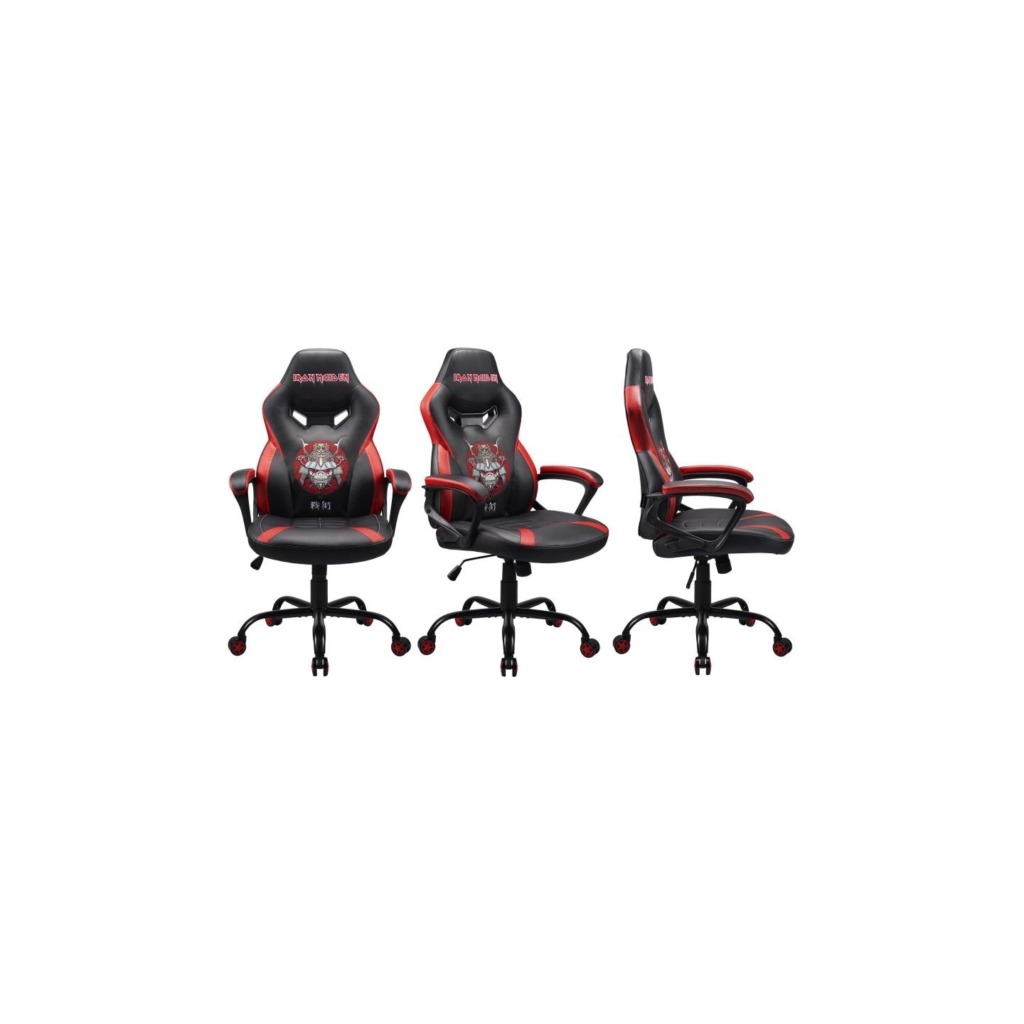 Subsonic Gaming Seat Iron Maiden