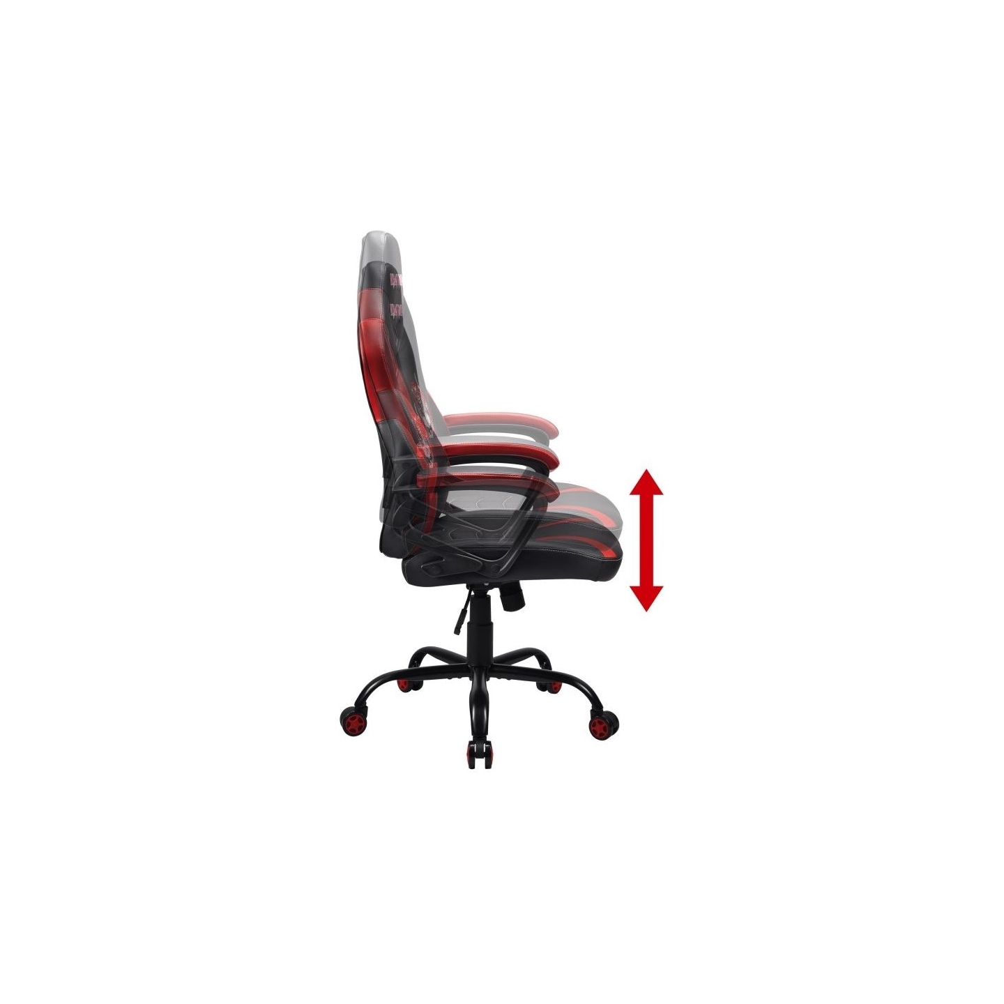 Subsonic Gaming Seat Iron Maiden