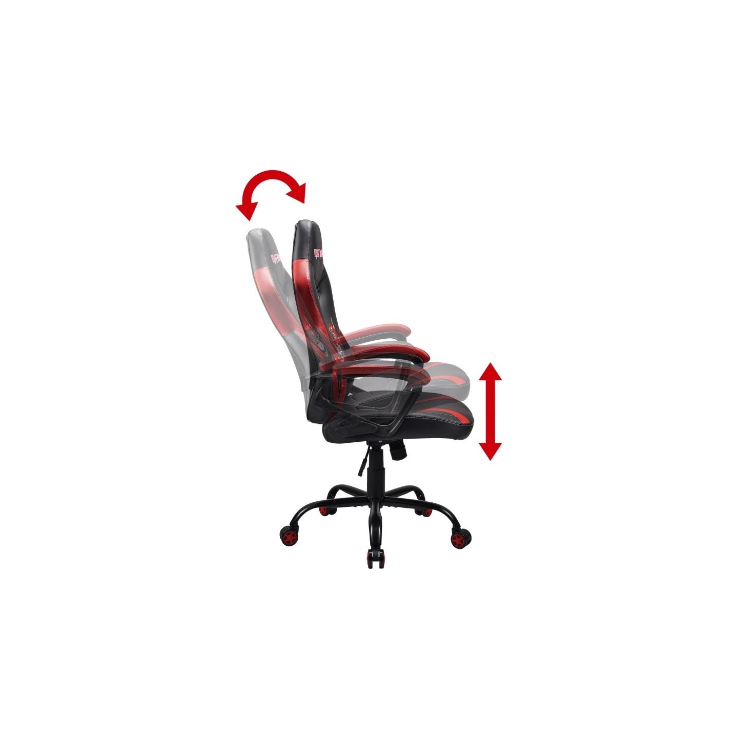 Subsonic Gaming Seat Iron Maiden