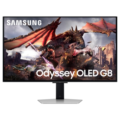 Samsung | LS32DG802SUXDU | 32 " | OLED | 4K | 16:9 | 240 Hz | 0.03 ms | 3840 x 2160 pixels | 200 cd/m² | HDMI ports quantity 2 |