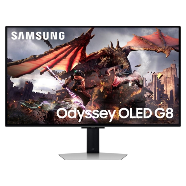 Samsung | LS32DG802SUXDU | 32 " | OLED | 4K | 16:9 | 240 Hz | 0.03 ms | 3840 x 2160 pixels | 200 cd/m² | HDMI ports quantity 2 |