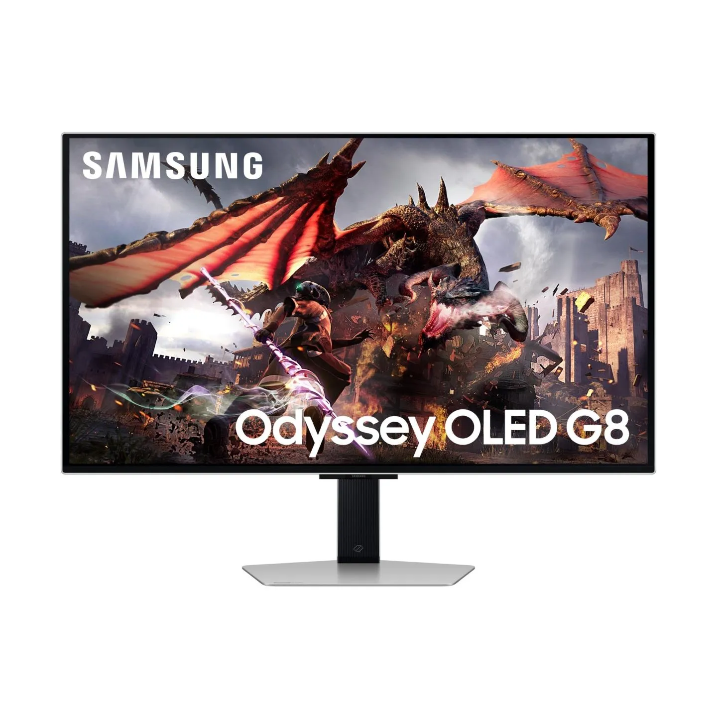 Samsung | LS32DG802SUXDU | 32 " | OLED | 4K | 16:9 | 240 Hz | 0.03 ms | 3840 x 2160 pixels | 200 cd/m² | HDMI ports quantity 2 |