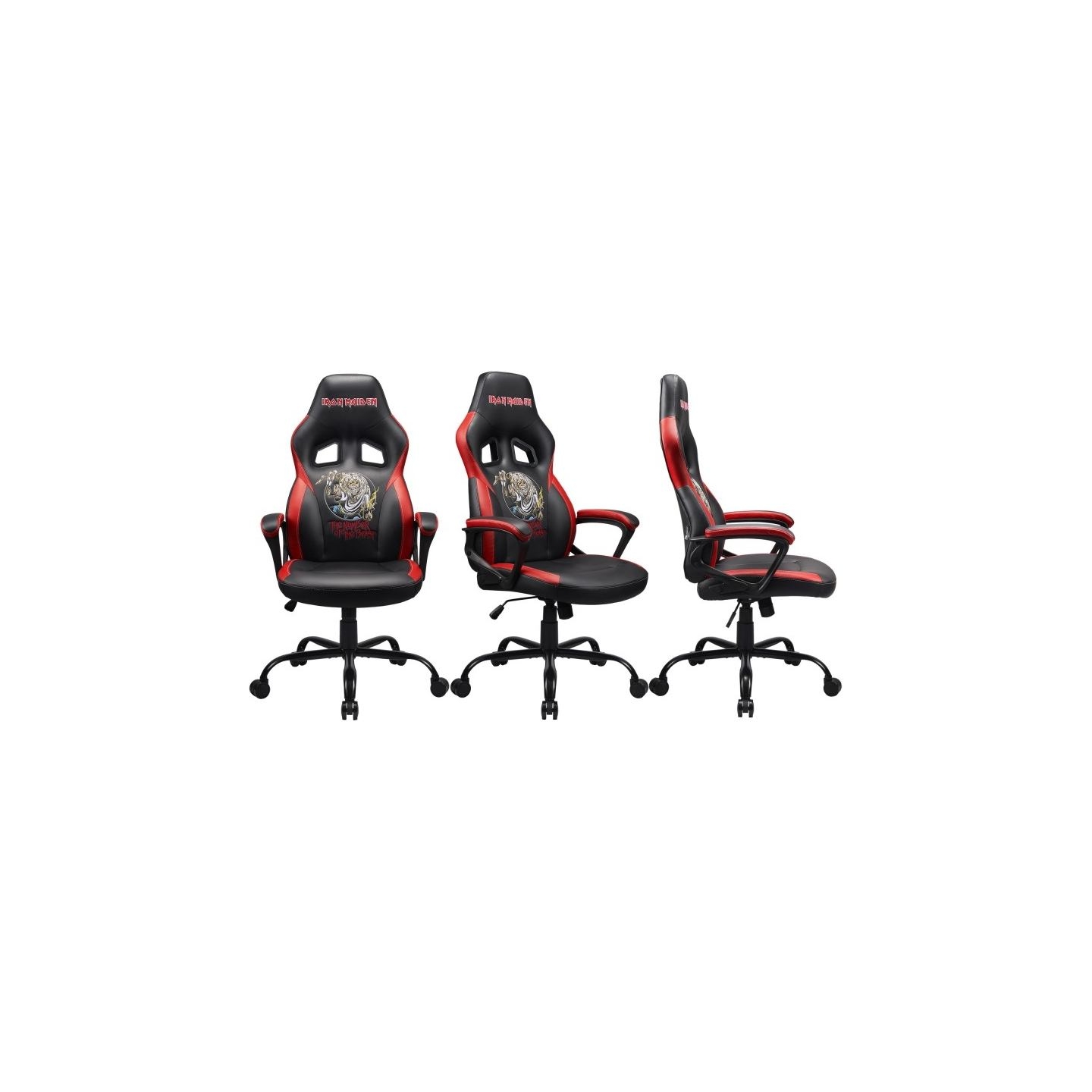 Subsonic Original Gaming Seat Iron Maiden