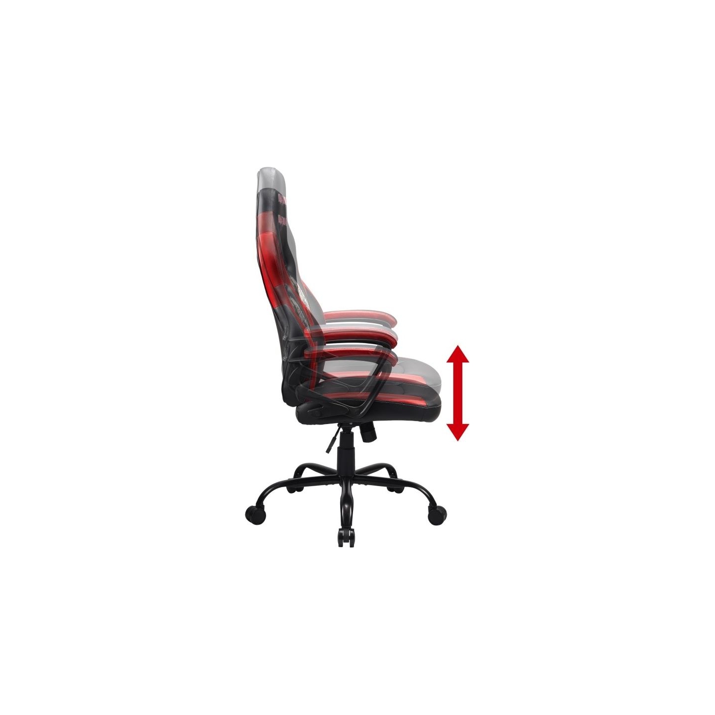 Subsonic Original Gaming Seat Iron Maiden