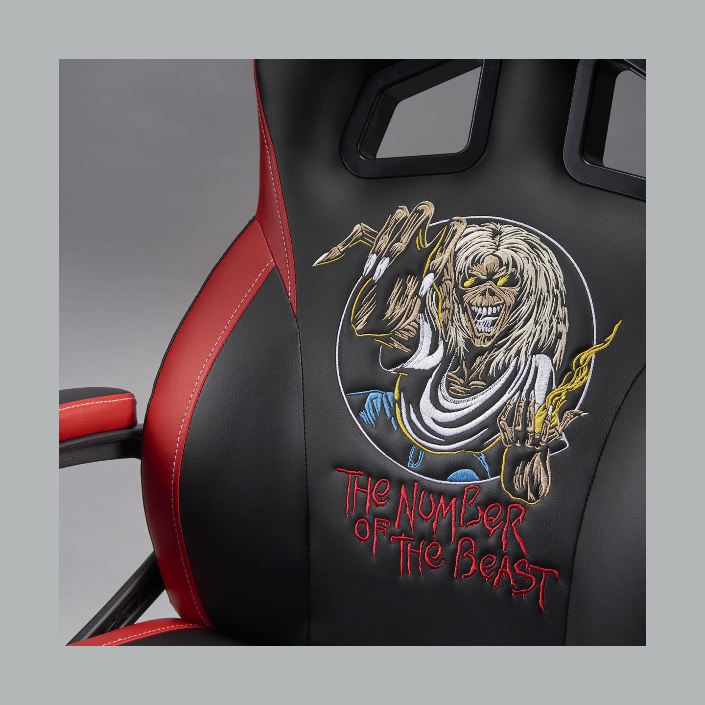 Subsonic Original Gaming Seat Iron Maiden