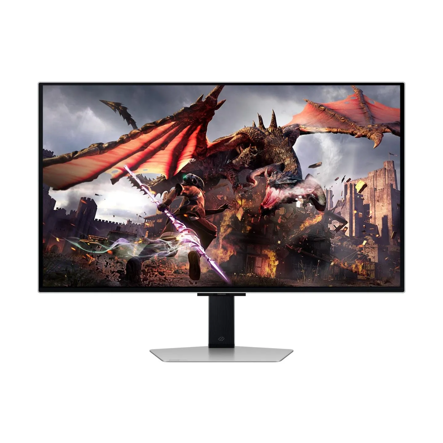 Samsung | LS32DG802SUXDU | 32 " | OLED | 4K | 16:9 | 240 Hz | 0.03 ms | 3840 x 2160 pixels | 200 cd/m² | HDMI ports quantity 2 |
