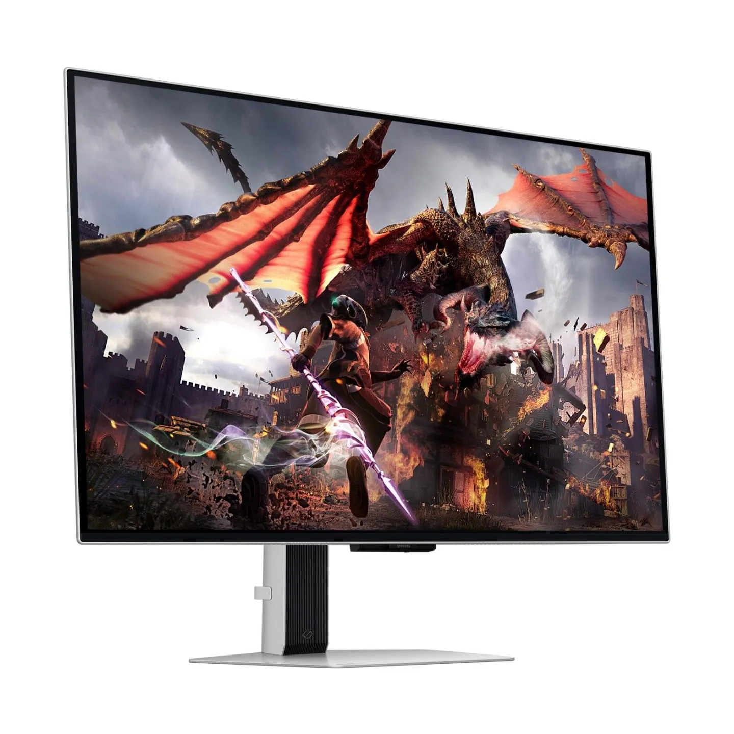 Samsung | LS32DG802SUXDU | 32 " | OLED | 4K | 16:9 | 240 Hz | 0.03 ms | 3840 x 2160 pixels | 200 cd/m² | HDMI ports quantity 2 |