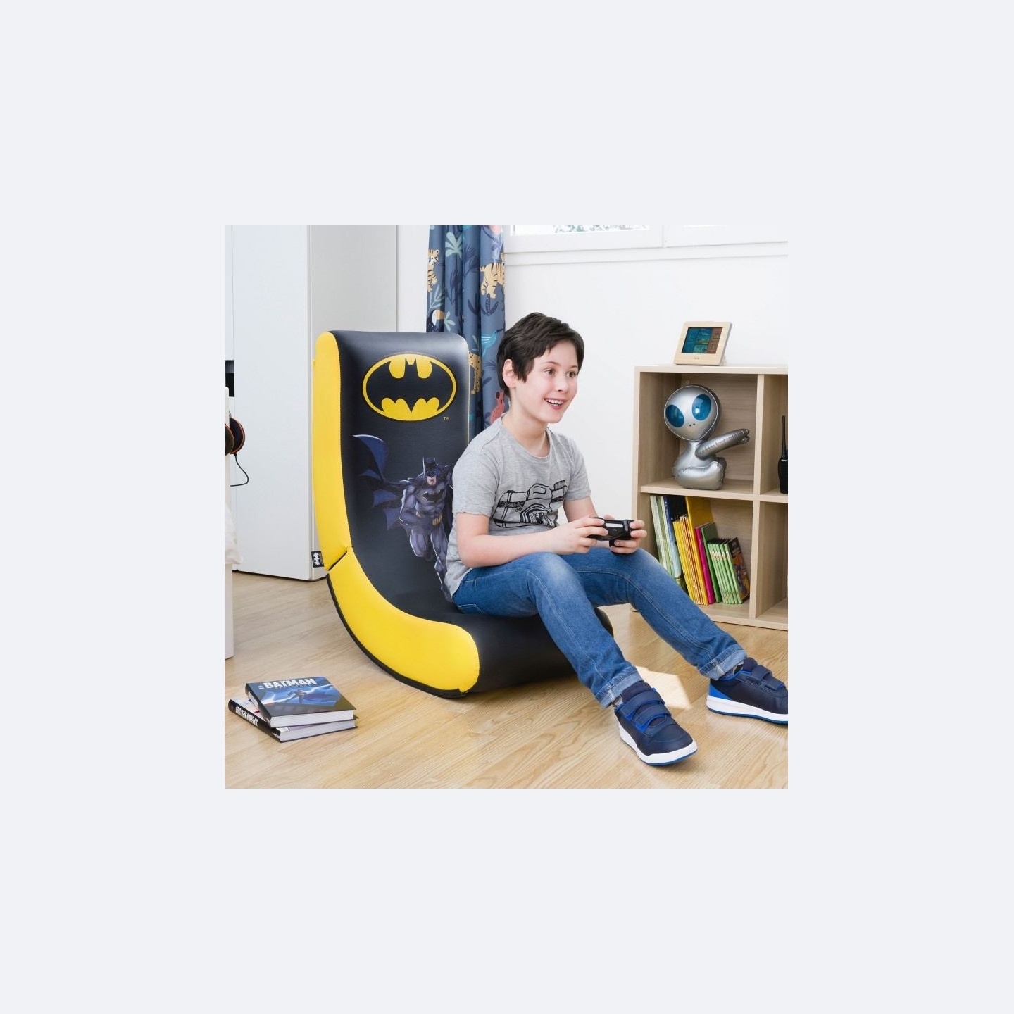 Subsonic Junior RockNSeat Batman