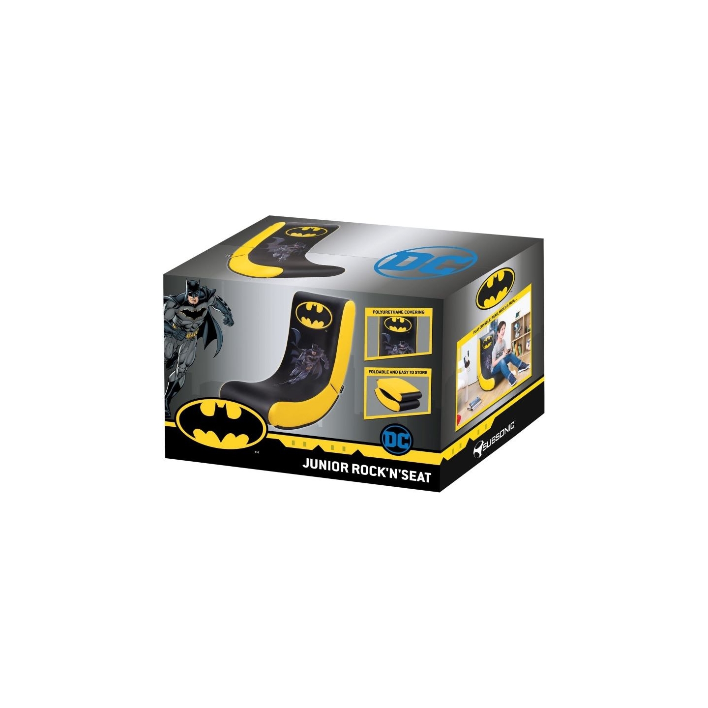 Subsonic Junior RockNSeat Batman