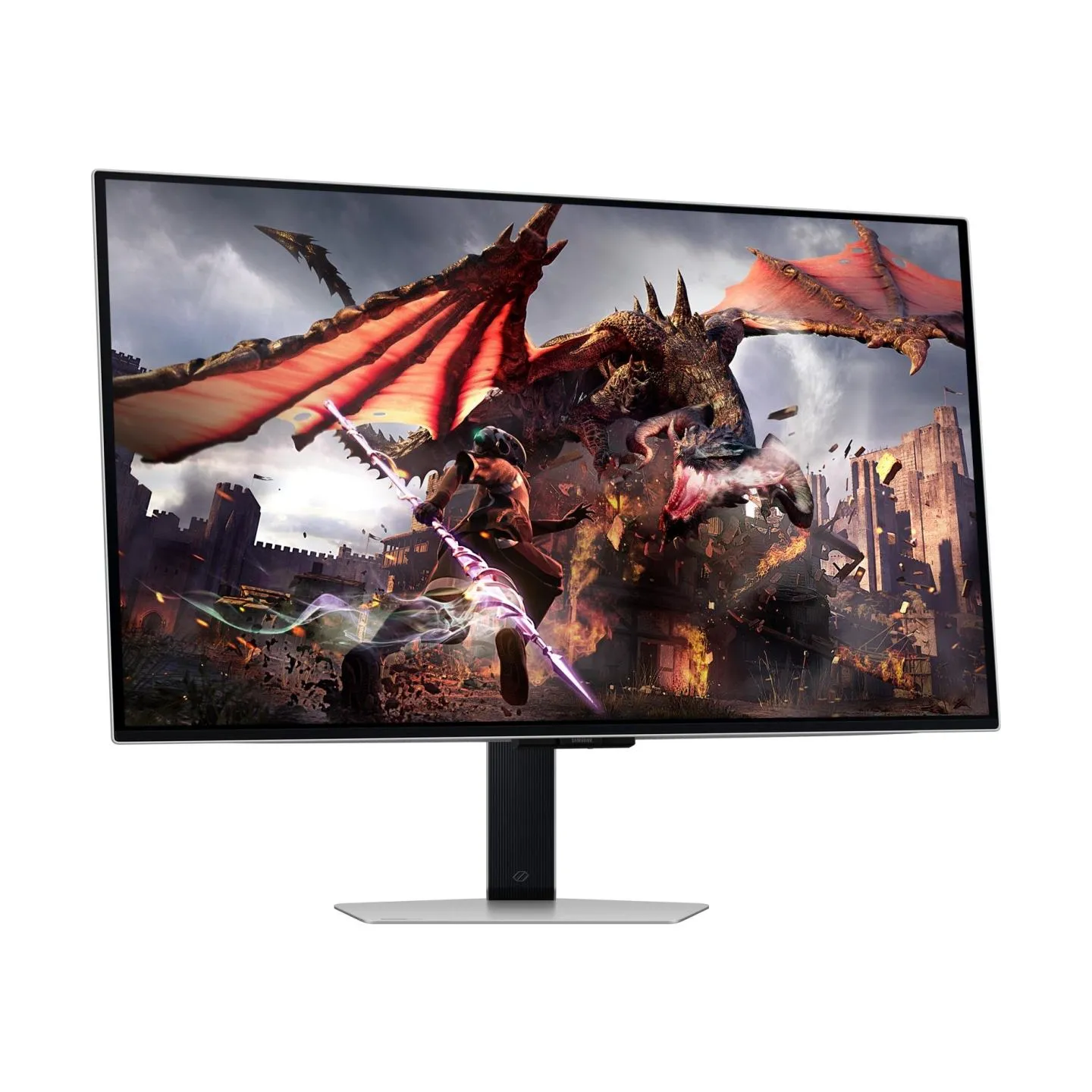 Samsung | LS32DG802SUXDU | 32 " | OLED | 4K | 16:9 | 240 Hz | 0.03 ms | 3840 x 2160 pixels | 200 cd/m² | HDMI ports quantity 2 |