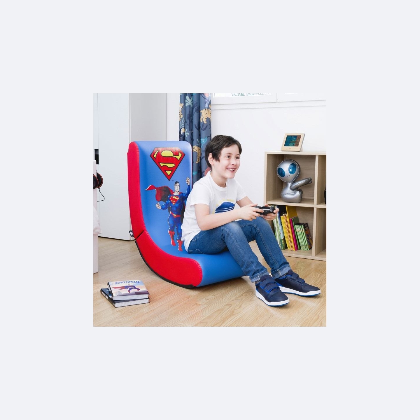 Subsonic Junior RockNSeat Superman