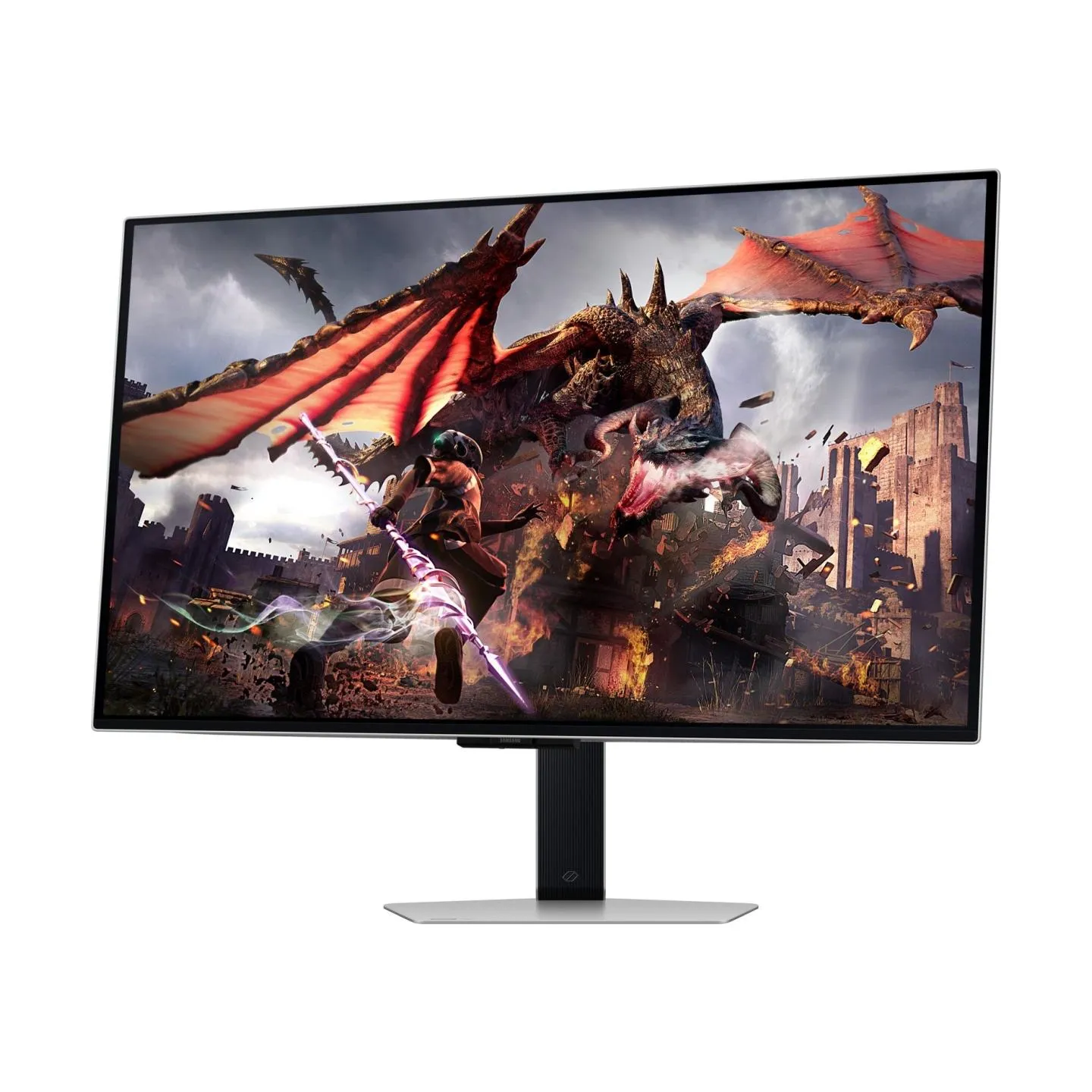 Samsung | LS32DG802SUXDU | 32 " | OLED | 4K | 16:9 | 240 Hz | 0.03 ms | 3840 x 2160 pixels | 200 cd/m² | HDMI ports quantity 2 |