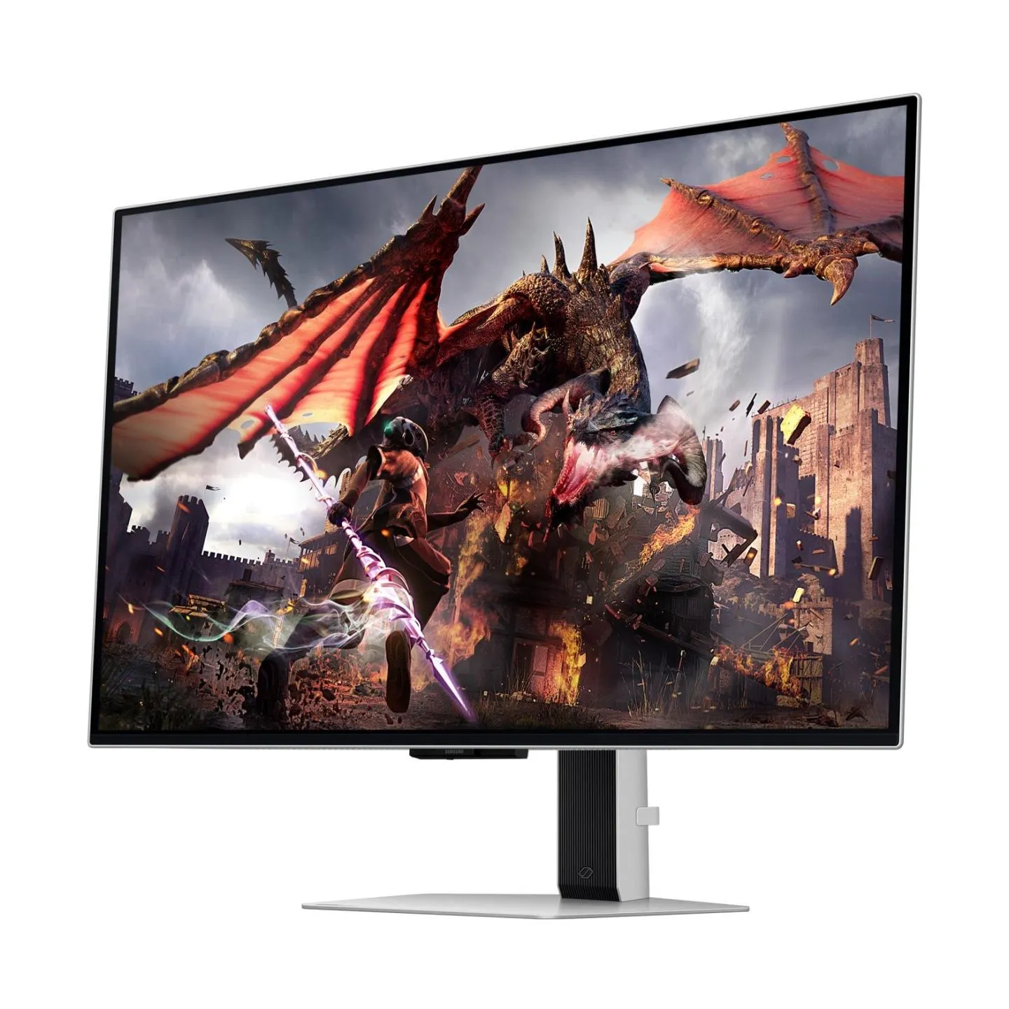 Samsung | LS32DG802SUXDU | 32 " | OLED | 4K | 16:9 | 240 Hz | 0.03 ms | 3840 x 2160 pixels | 200 cd/m² | HDMI ports quantity 2 |