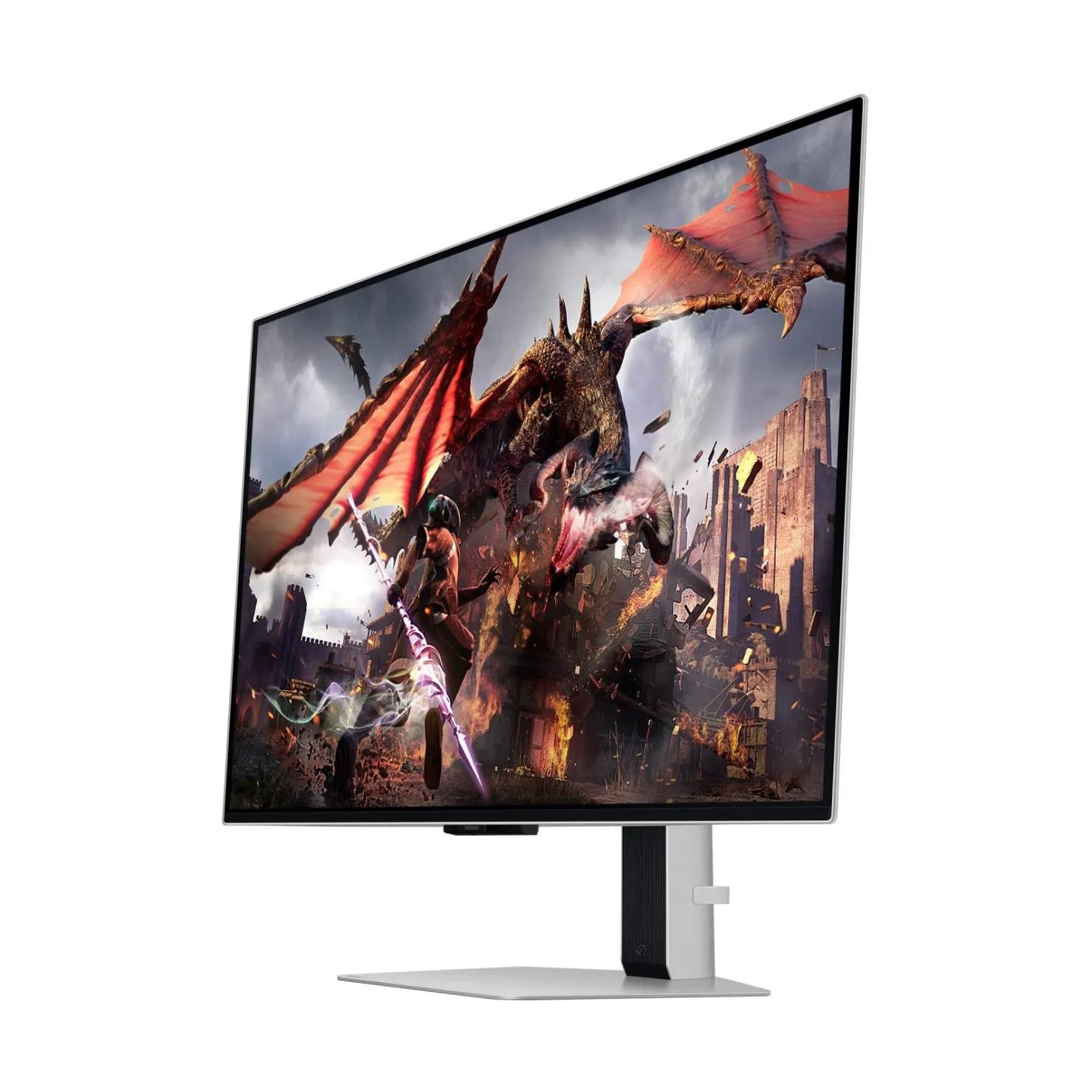 Samsung | LS32DG802SUXDU | 32 " | OLED | 4K | 16:9 | 240 Hz | 0.03 ms | 3840 x 2160 pixels | 200 cd/m² | HDMI ports quantity 2 |