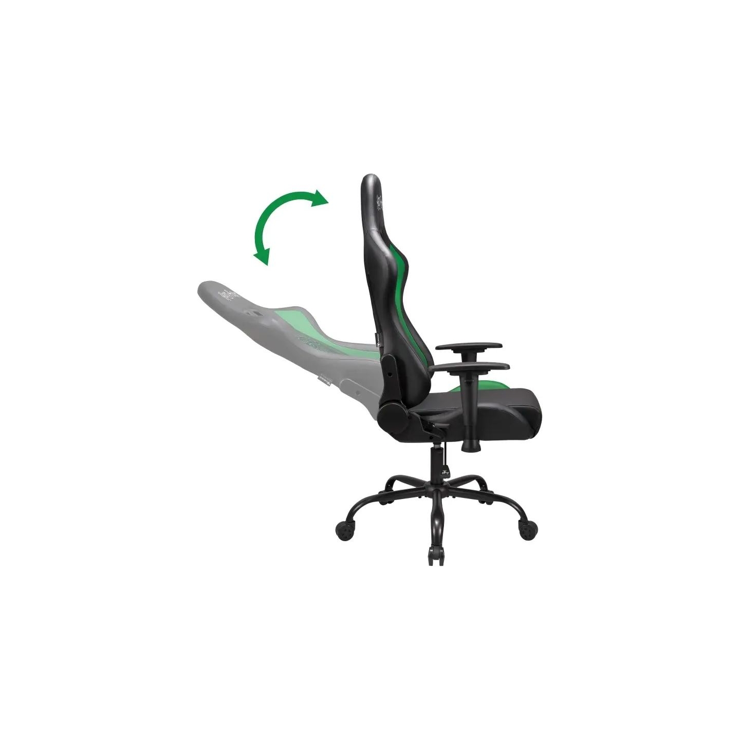 Subsonic Pro Gaming Seat Harry Potter Slytherin