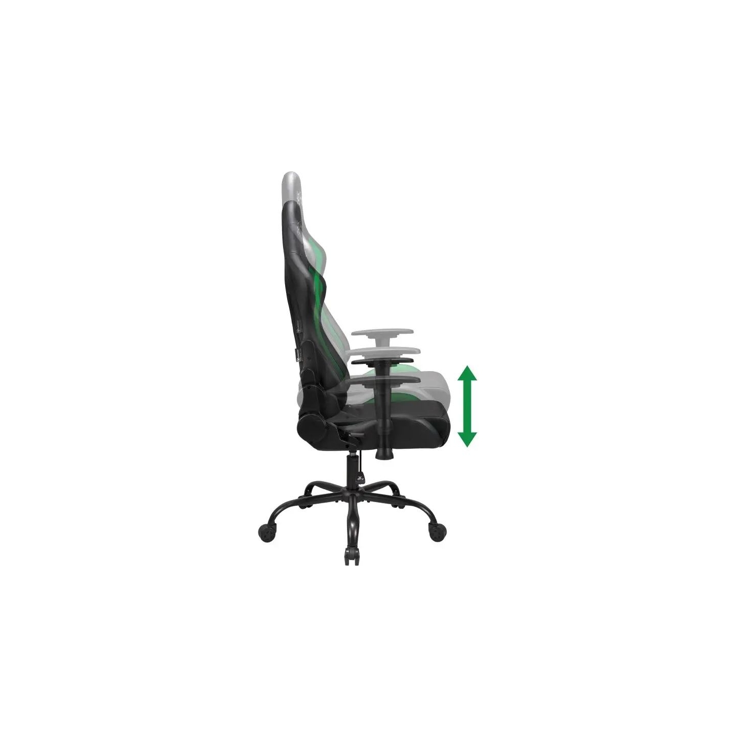 Subsonic Pro Gaming Seat Harry Potter Slytherin