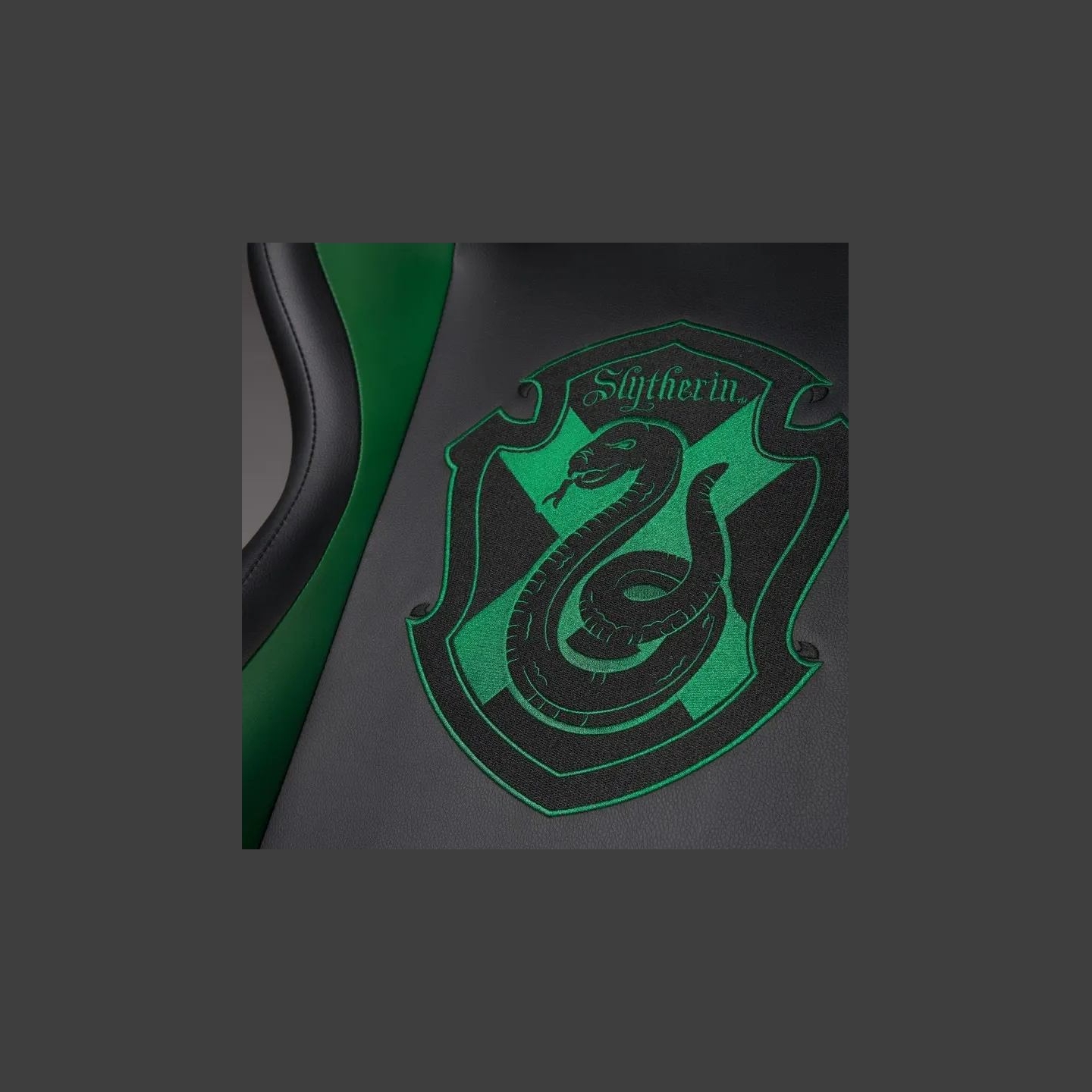 Subsonic Pro Gaming Seat Harry Potter Slytherin