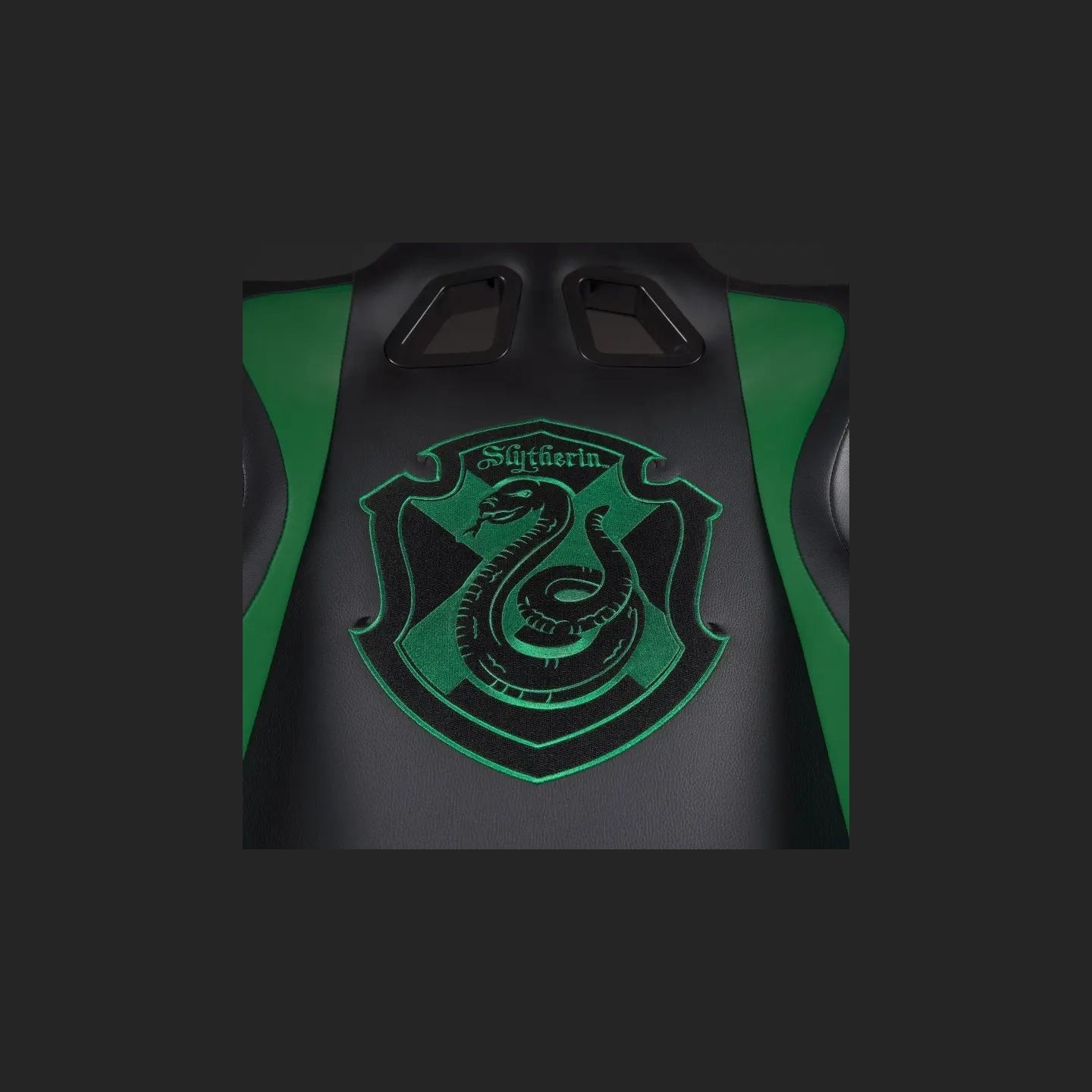 Subsonic Pro Gaming Seat Harry Potter Slytherin